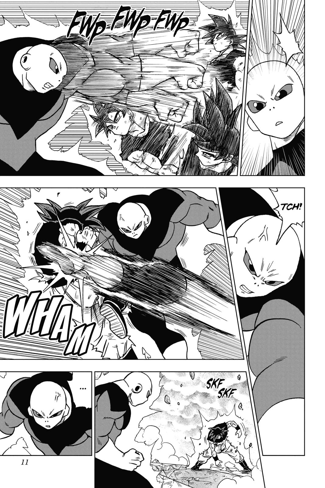 Dragon Ball Super Chapter 41 - Page 11