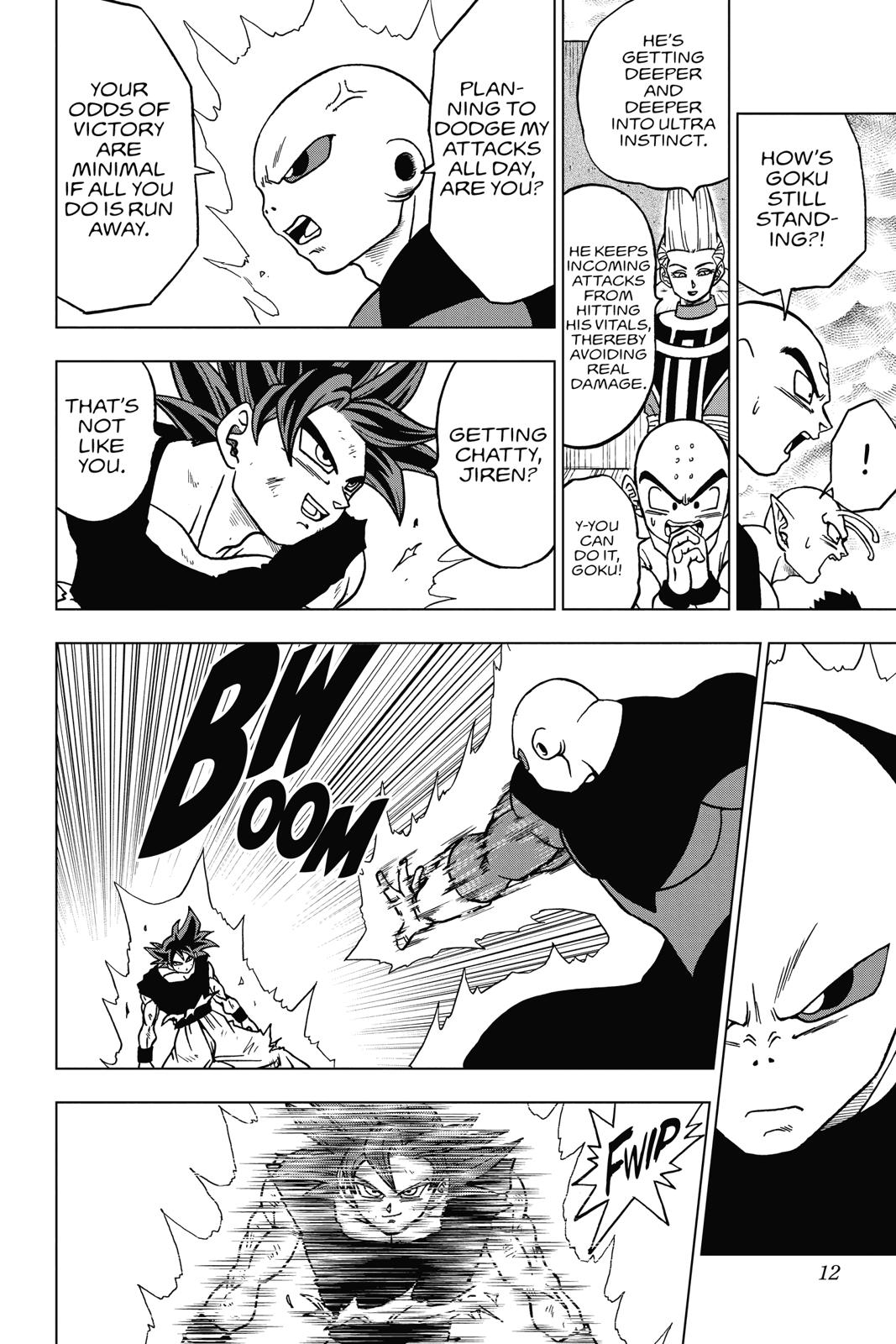 Dragon Ball Super Chapter 41 - Page 12