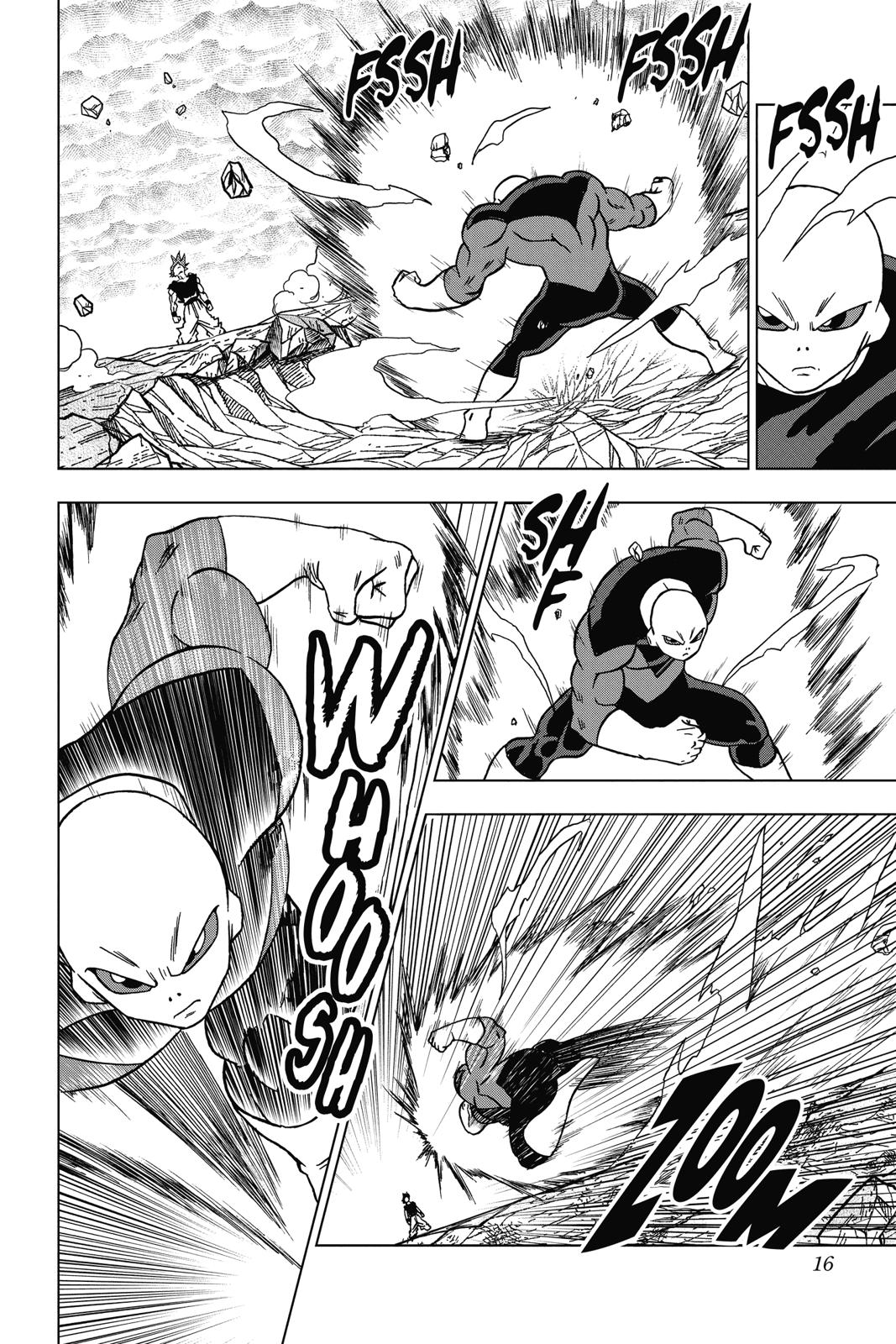 Dragon Ball Super Chapter 41 - Page 16