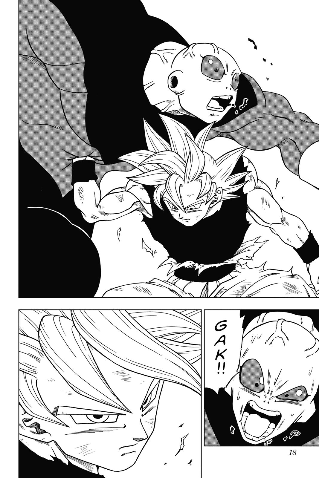 Dragon Ball Super Chapter 41 - Page 18