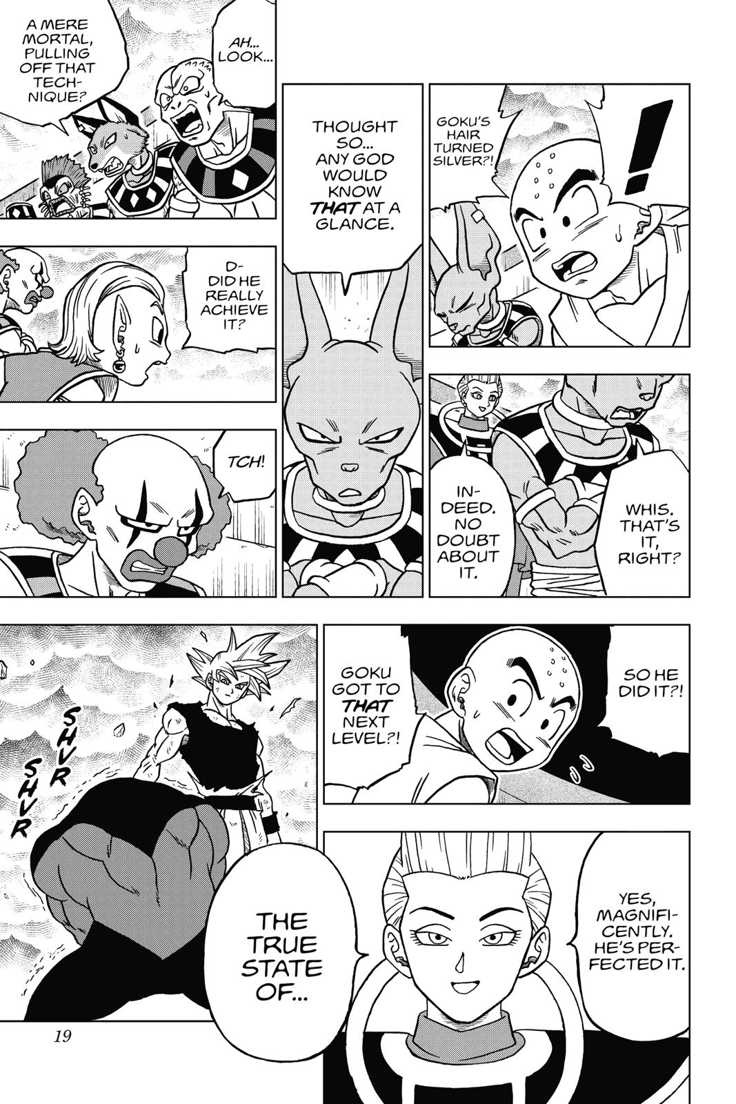 Dragon Ball Super Chapter 41 - Page 19