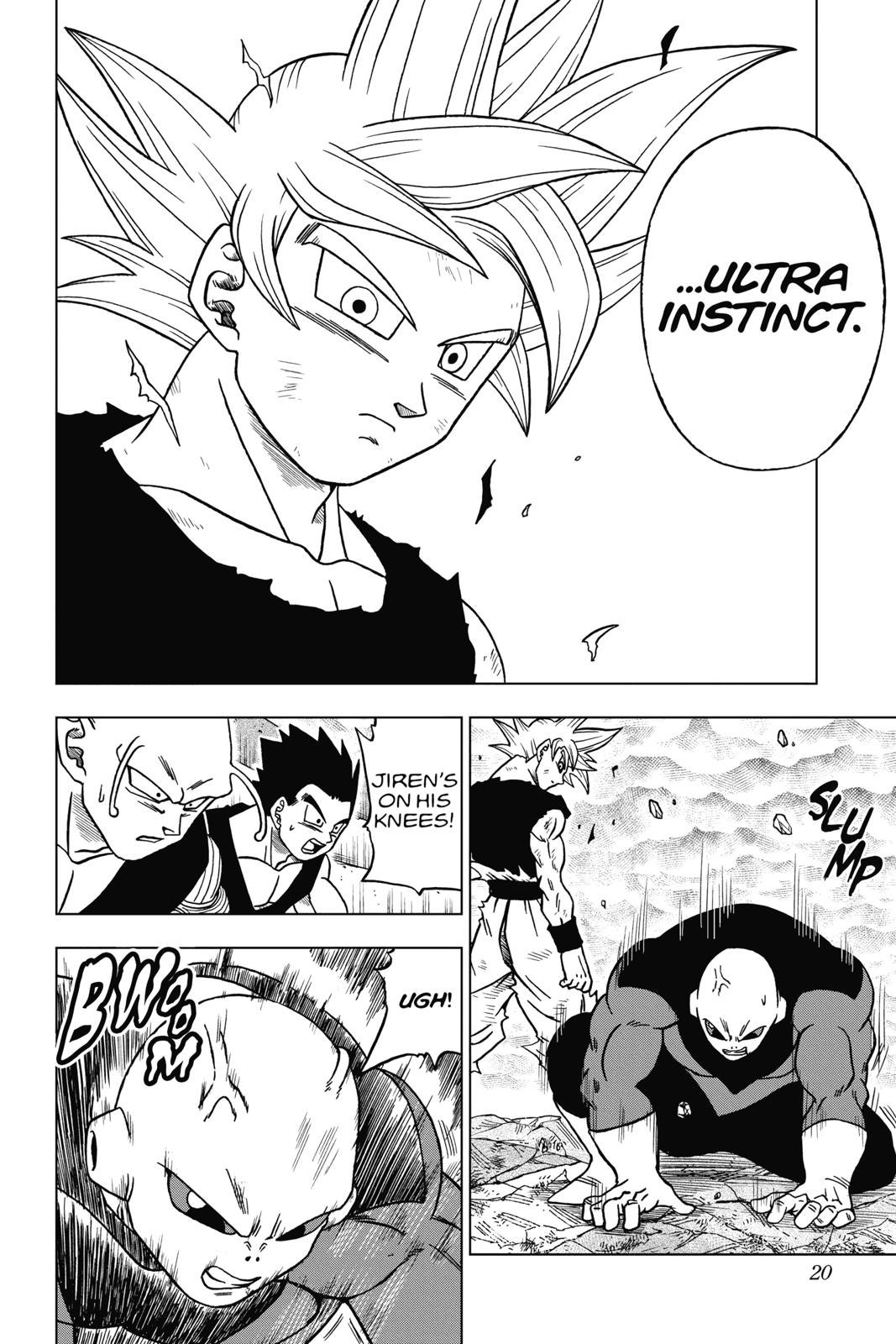 Dragon Ball Super Chapter 41 - Page 20