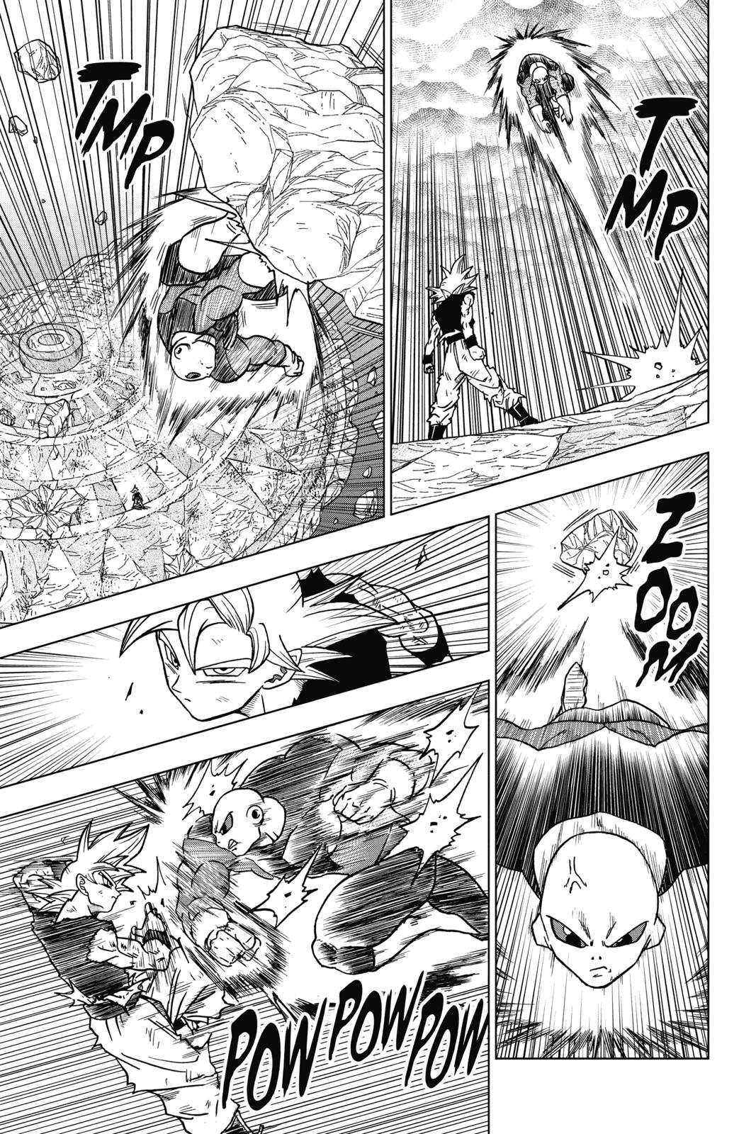 Dragon Ball Super Chapter 41 - Page 21