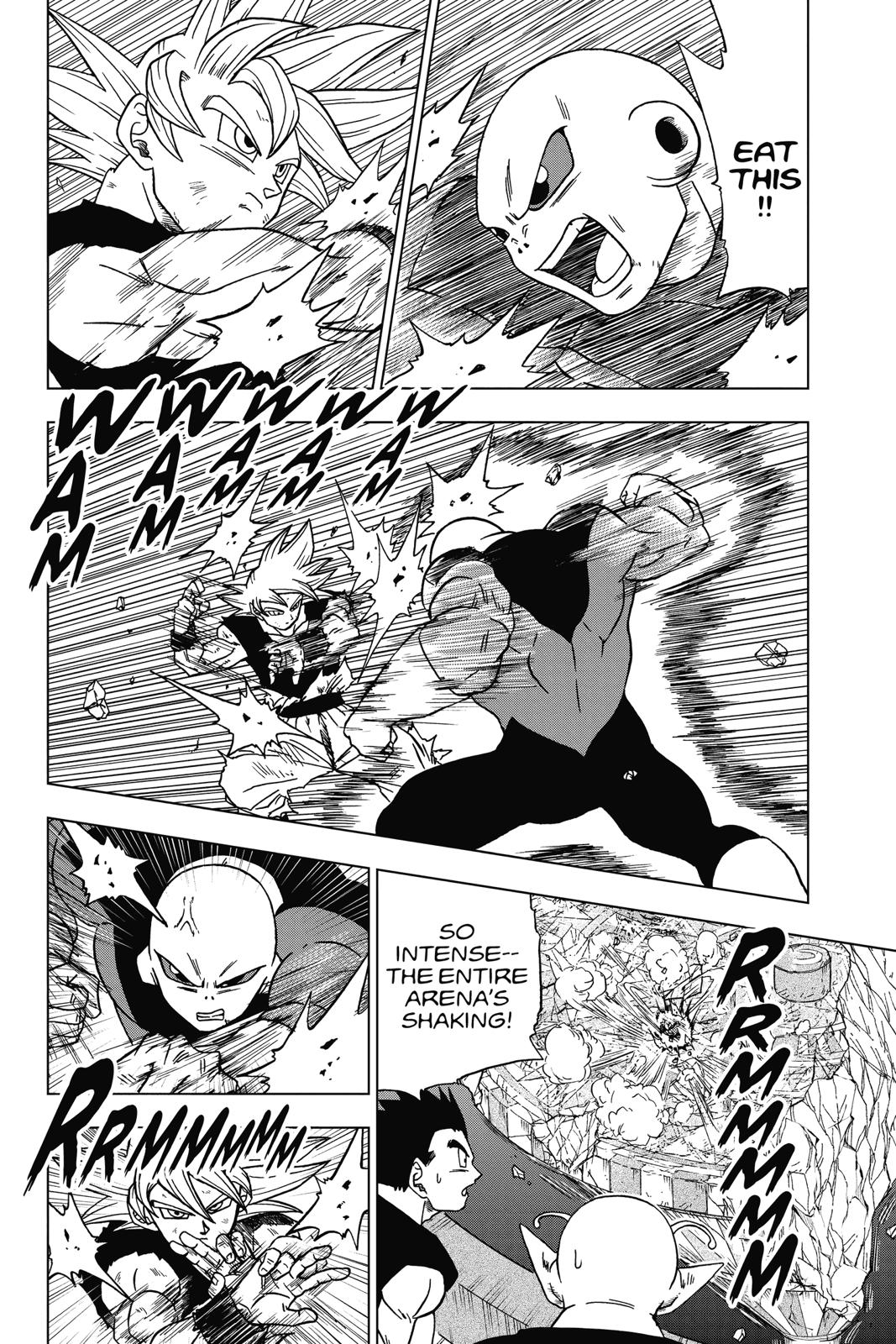 Dragon Ball Super Chapter 41 - Page 22
