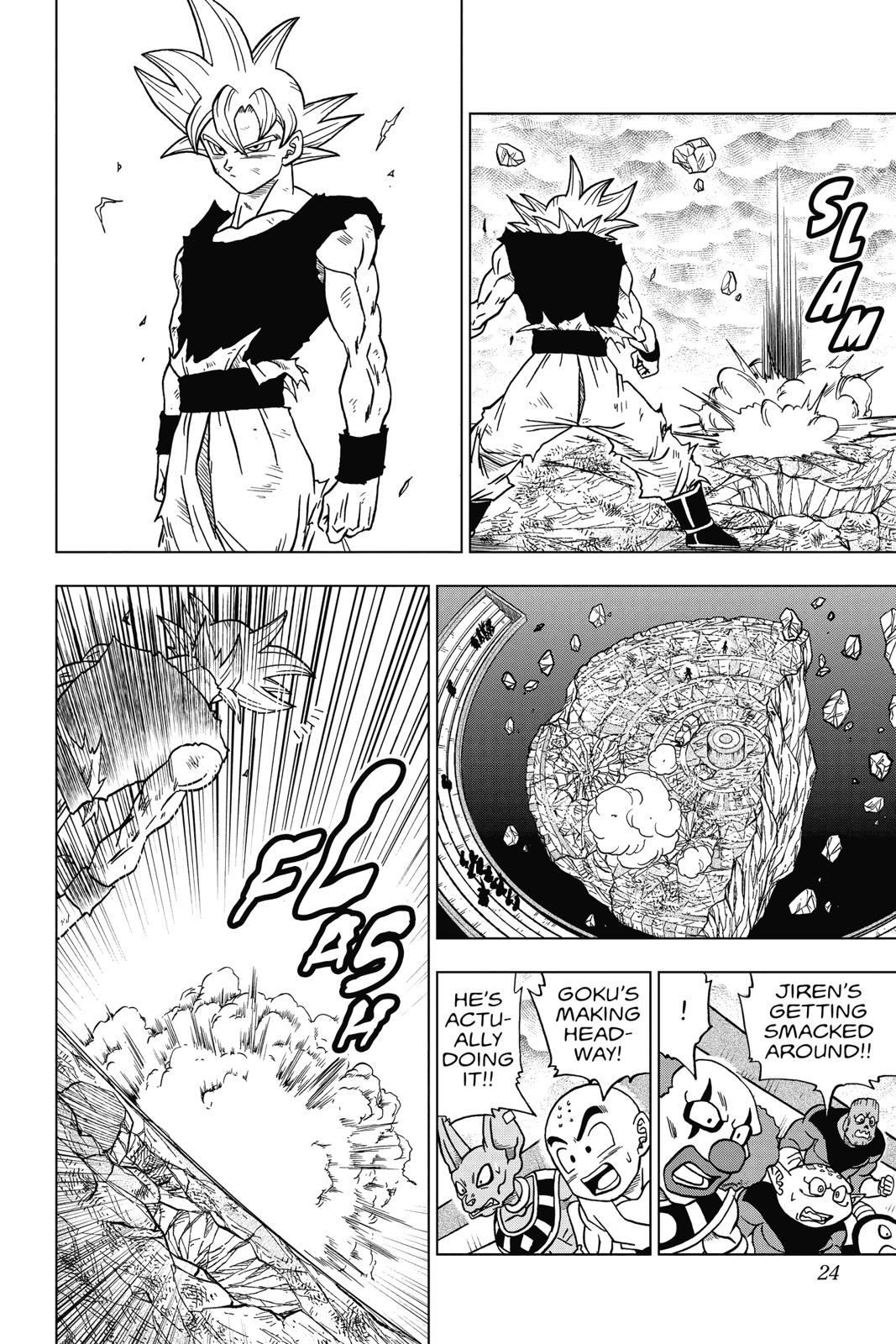 Dragon Ball Super Chapter 41 - Page 24