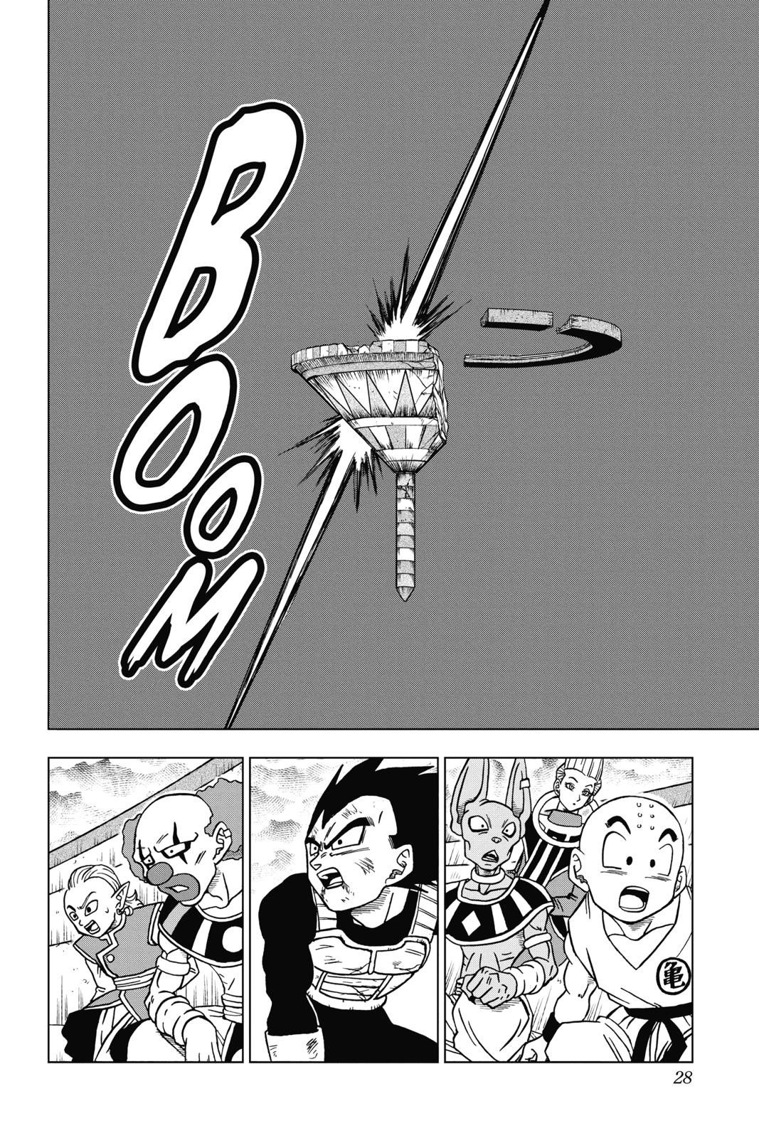 Dragon Ball Super Chapter 41 - Page 28