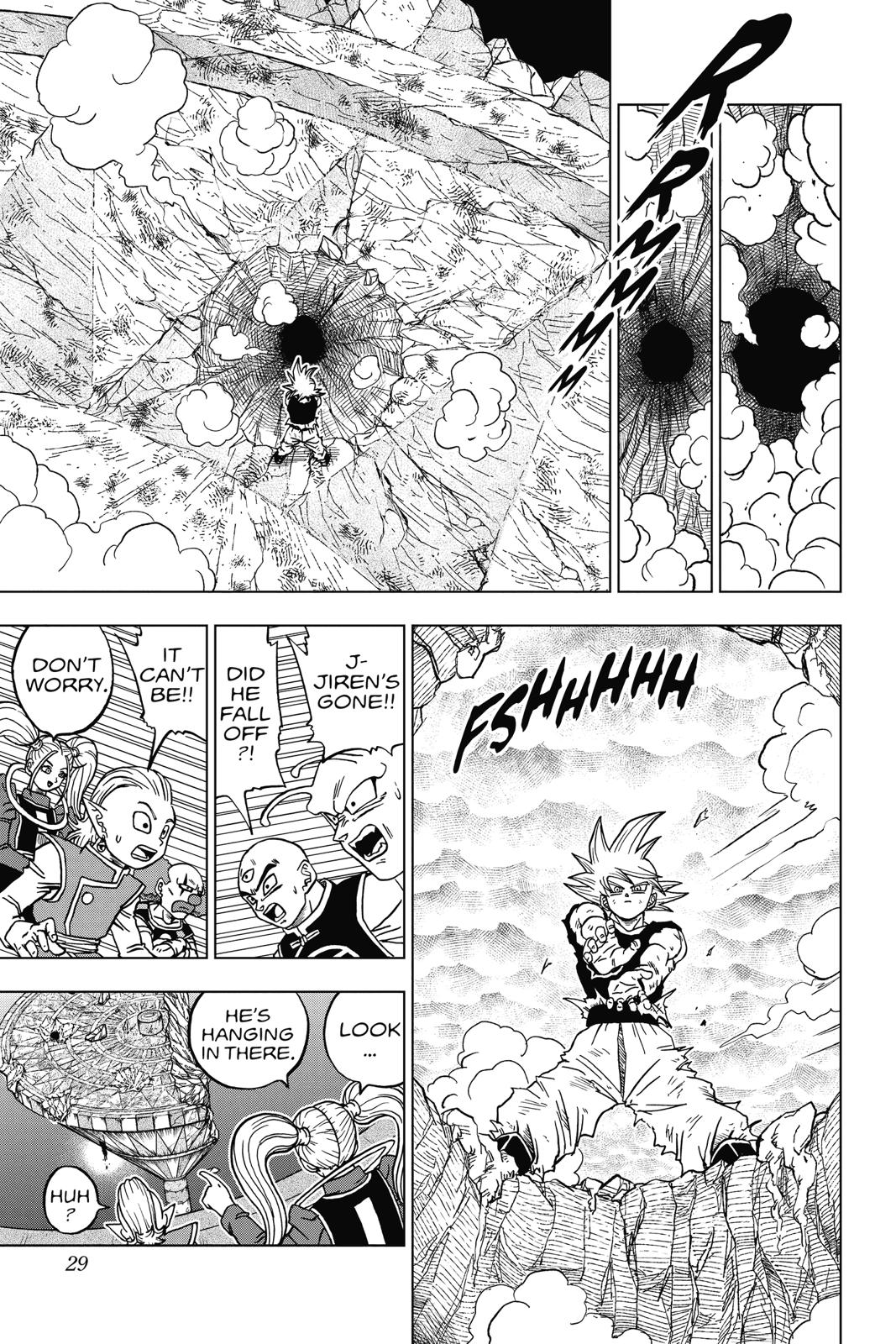 Dragon Ball Super Chapter 41 - Page 29