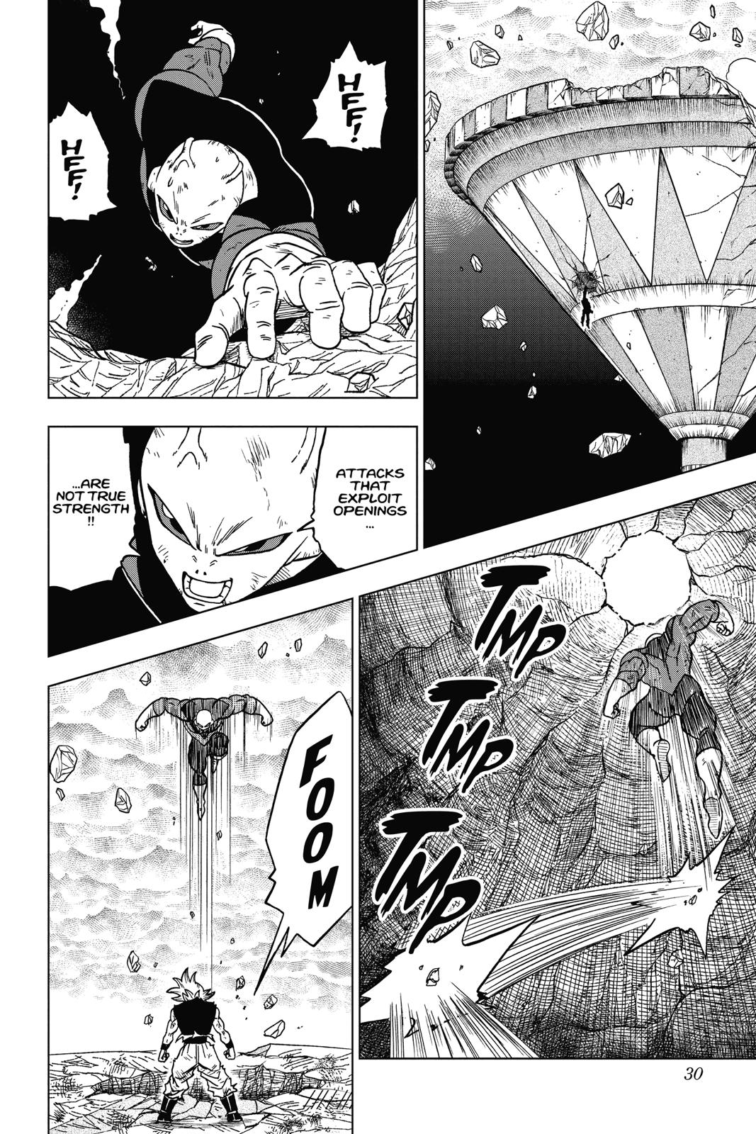 Dragon Ball Super Chapter 41 - Page 30