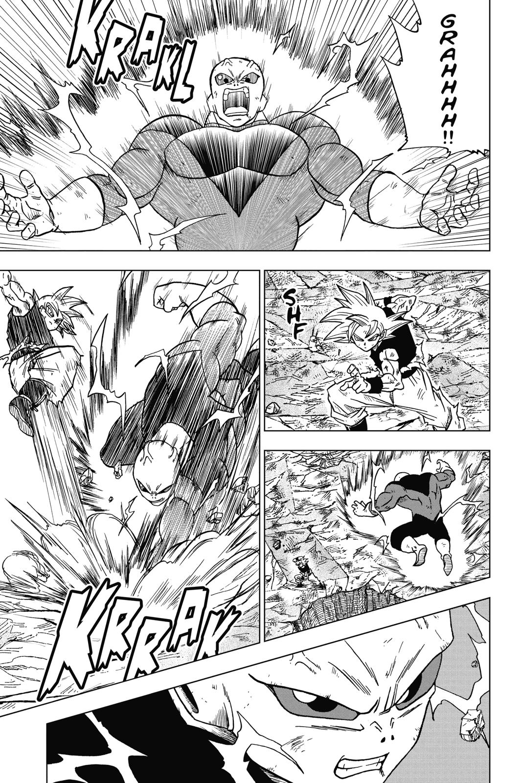 Dragon Ball Super Chapter 41 - Page 31