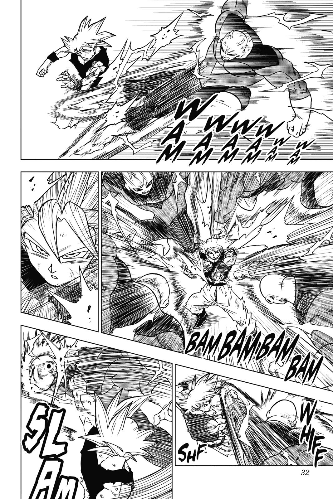 Dragon Ball Super Chapter 41 - Page 32