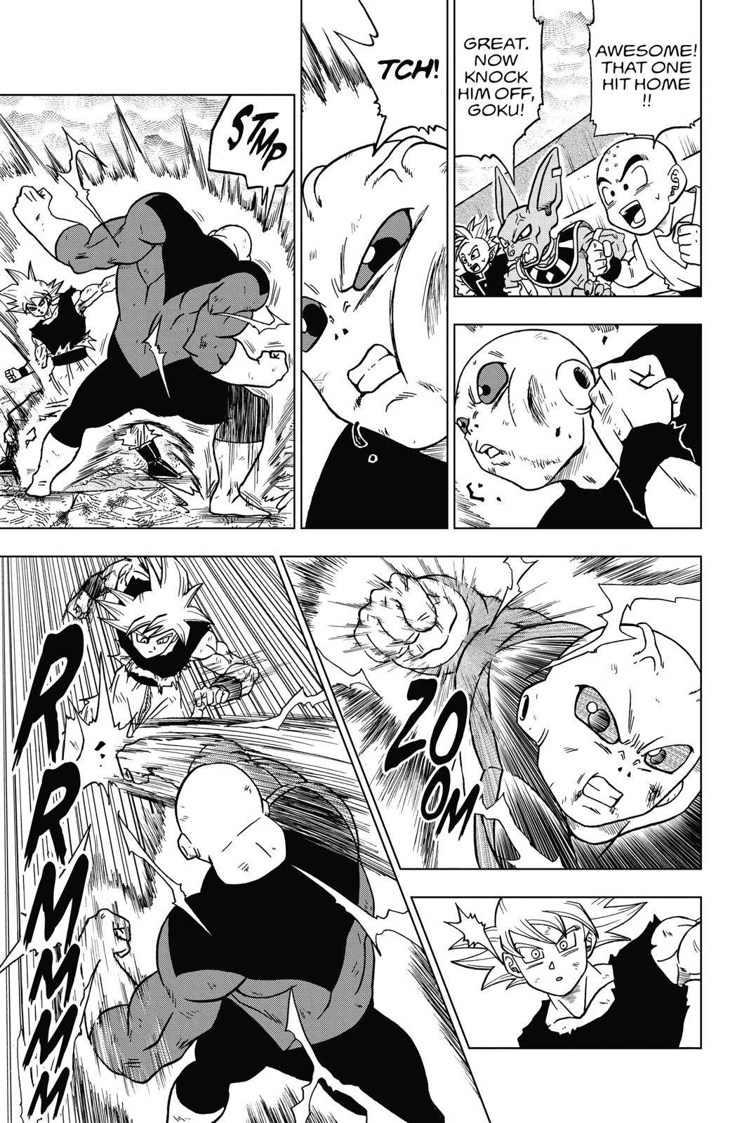 Dragon Ball Super Chapter 41 - Page 33