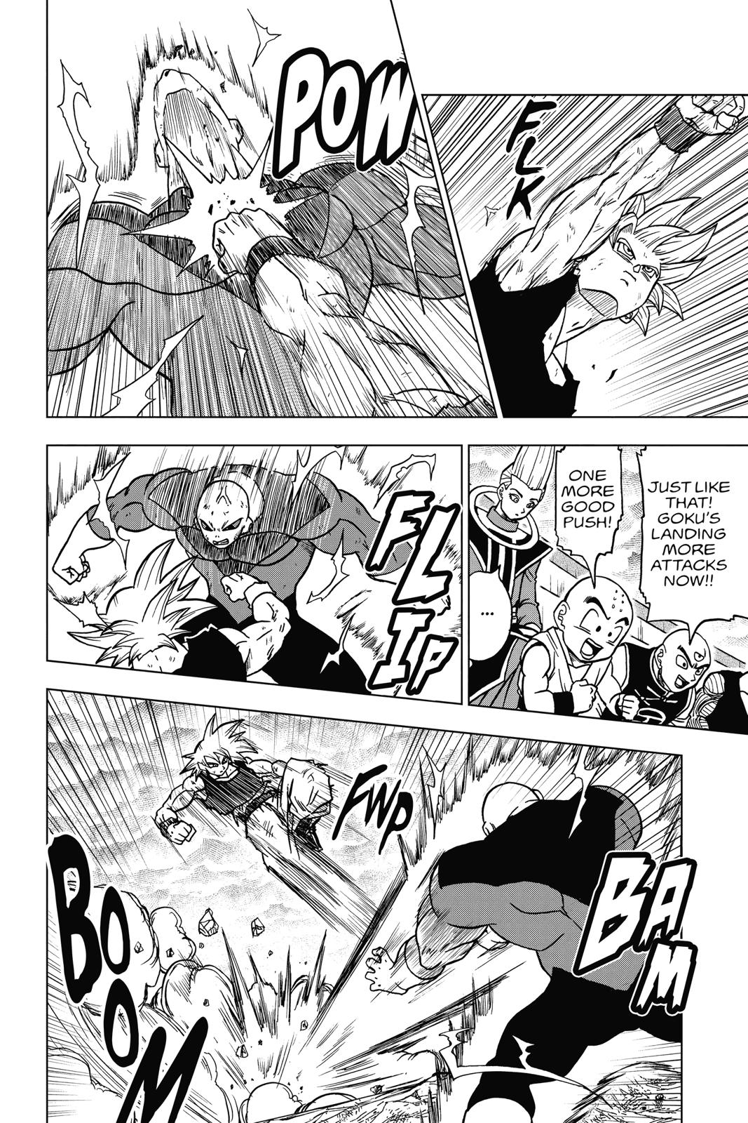 Dragon Ball Super Chapter 41 - Page 34