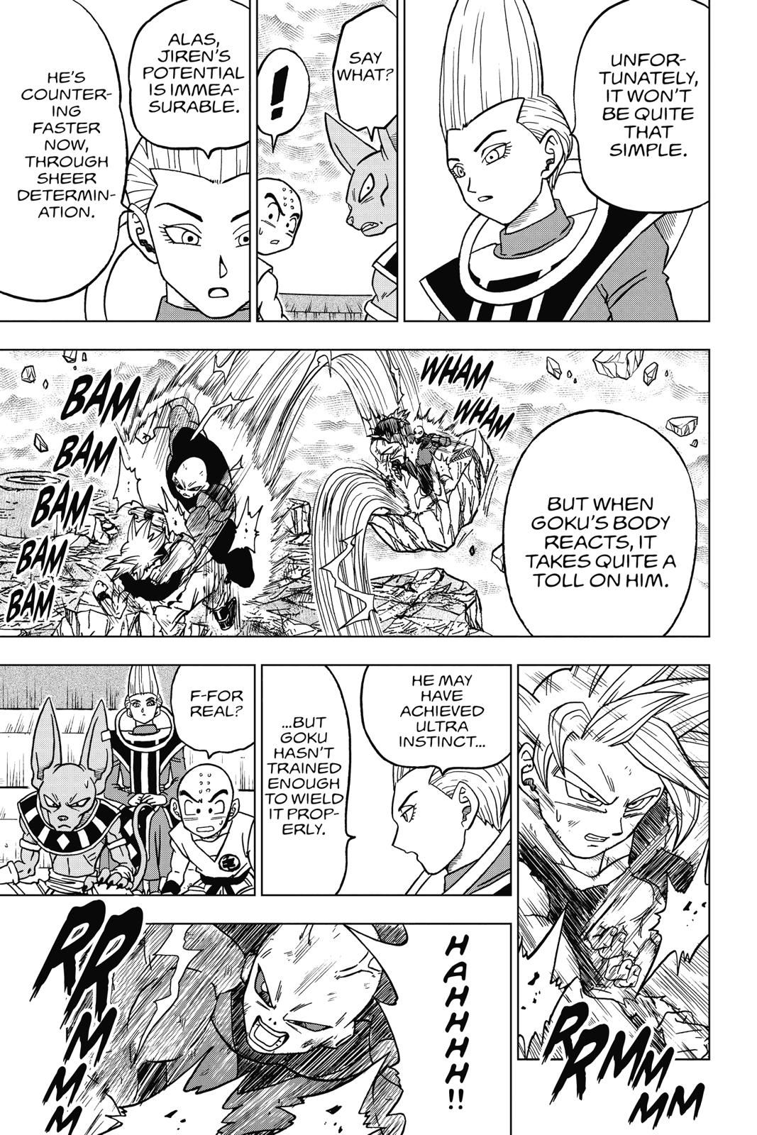 Dragon Ball Super Chapter 41 - Page 35