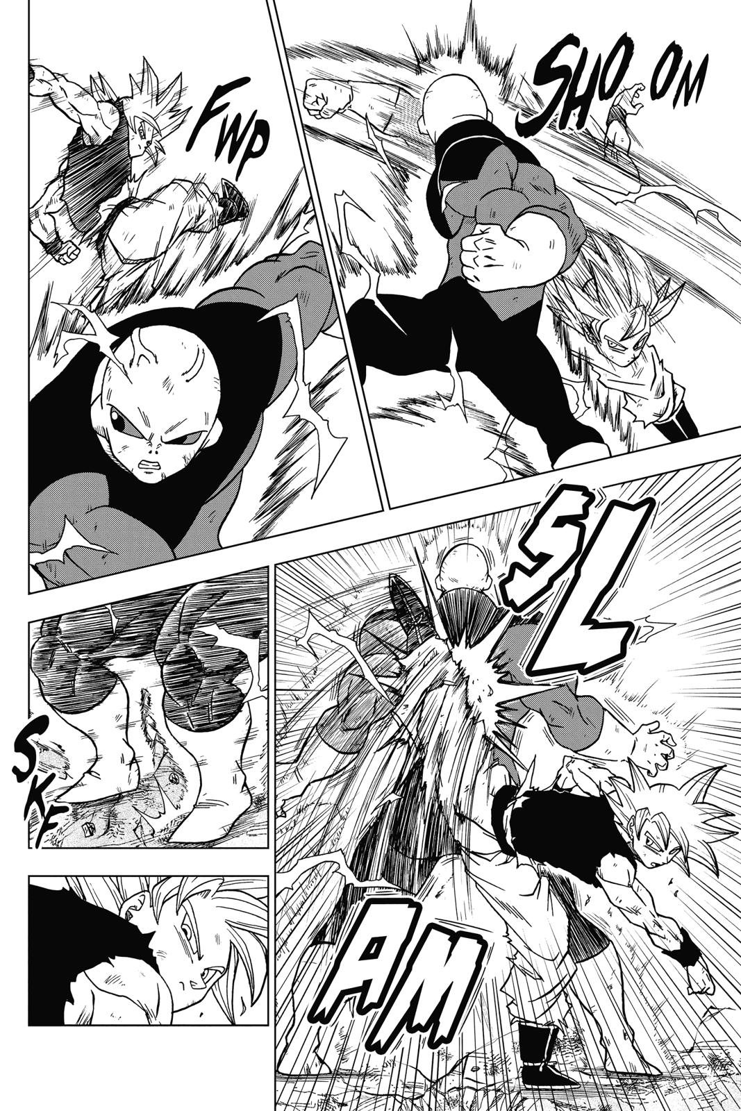 Dragon Ball Super Chapter 41 - Page 36