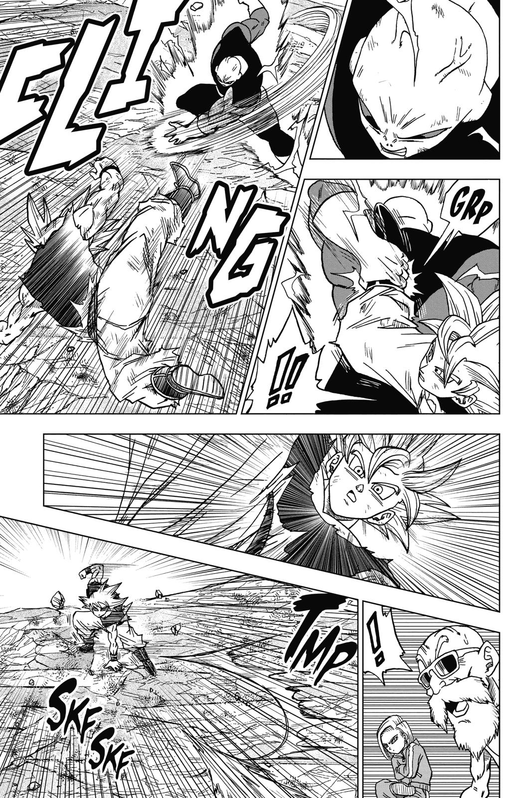 Dragon Ball Super Chapter 41 - Page 37