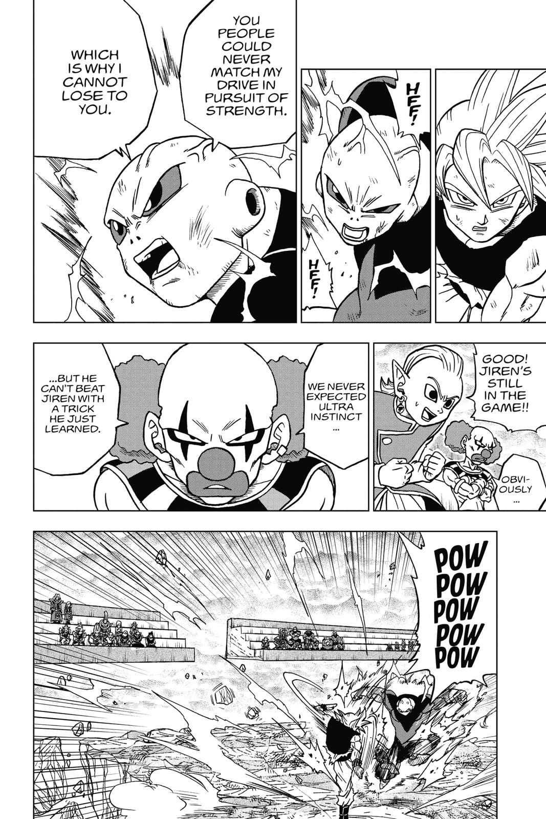 Dragon Ball Super Chapter 41 - Page 38