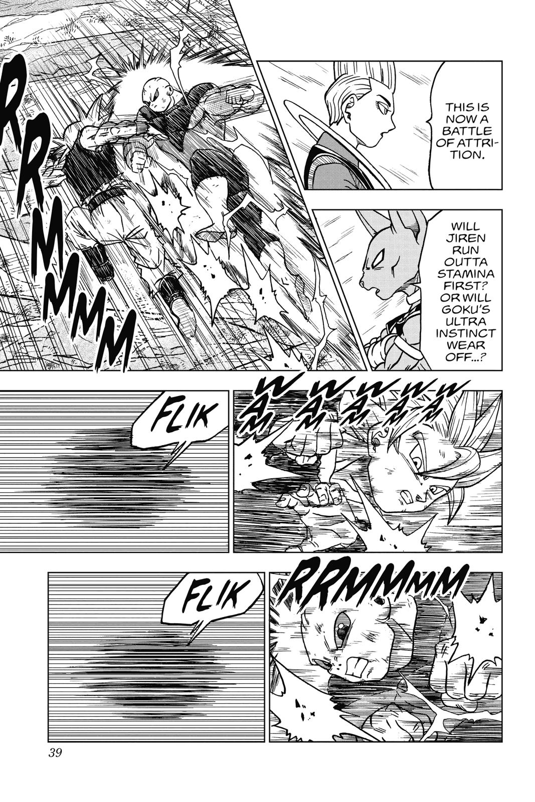 Dragon Ball Super Chapter 41 - Page 39