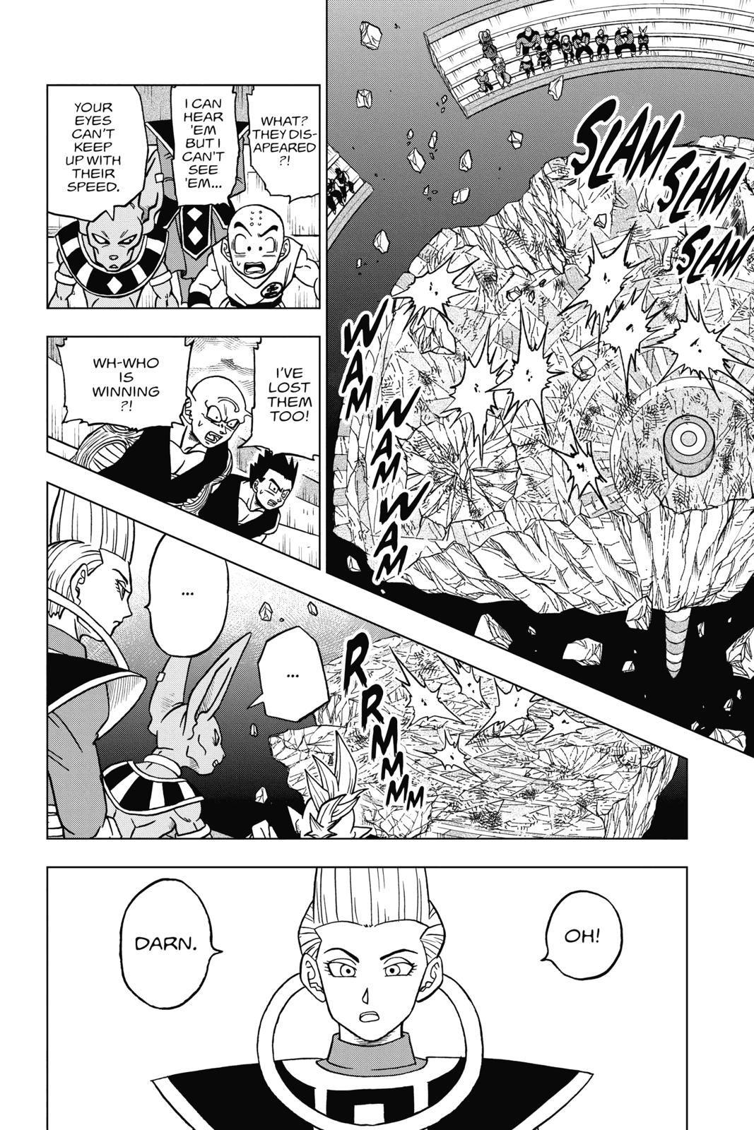 Dragon Ball Super Chapter 41 - Page 40