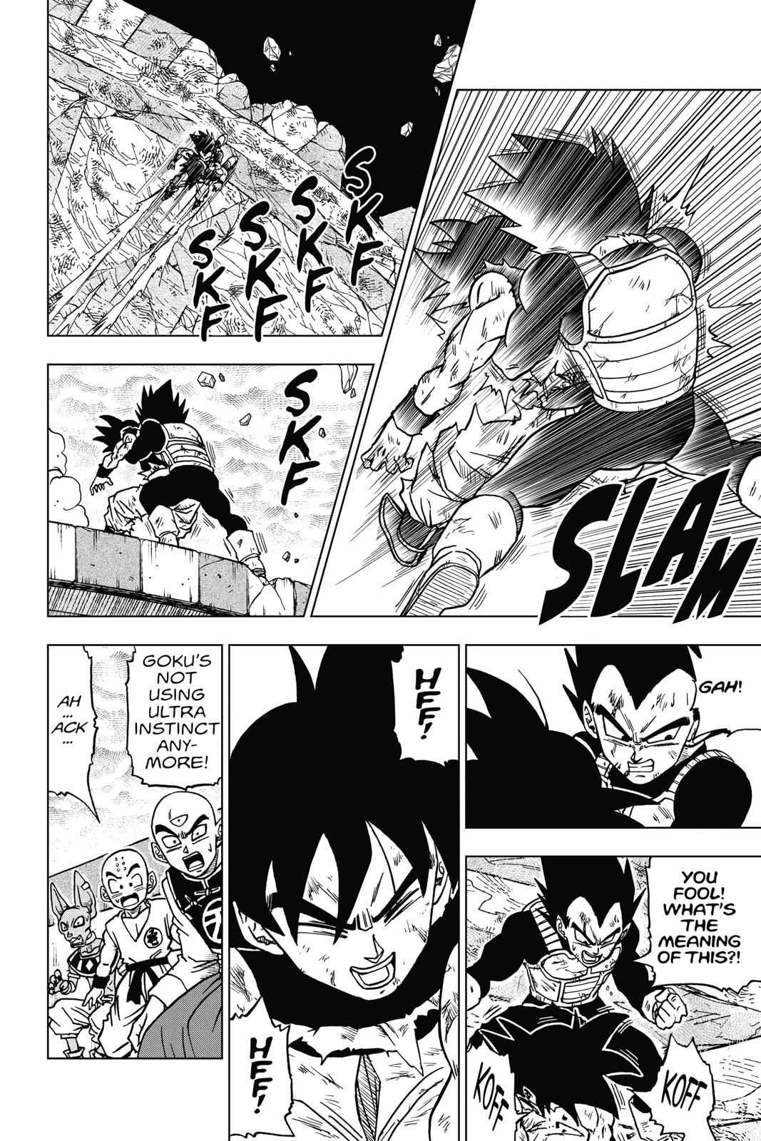 Dragon Ball Super Chapter 41 - Page 42