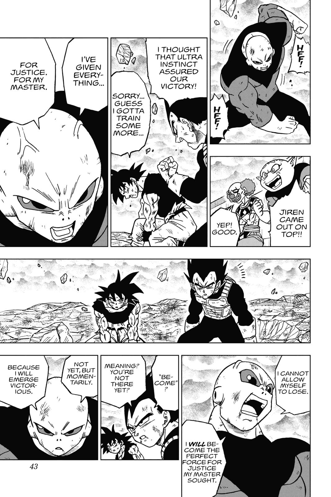 Dragon Ball Super Chapter 41 - Page 43