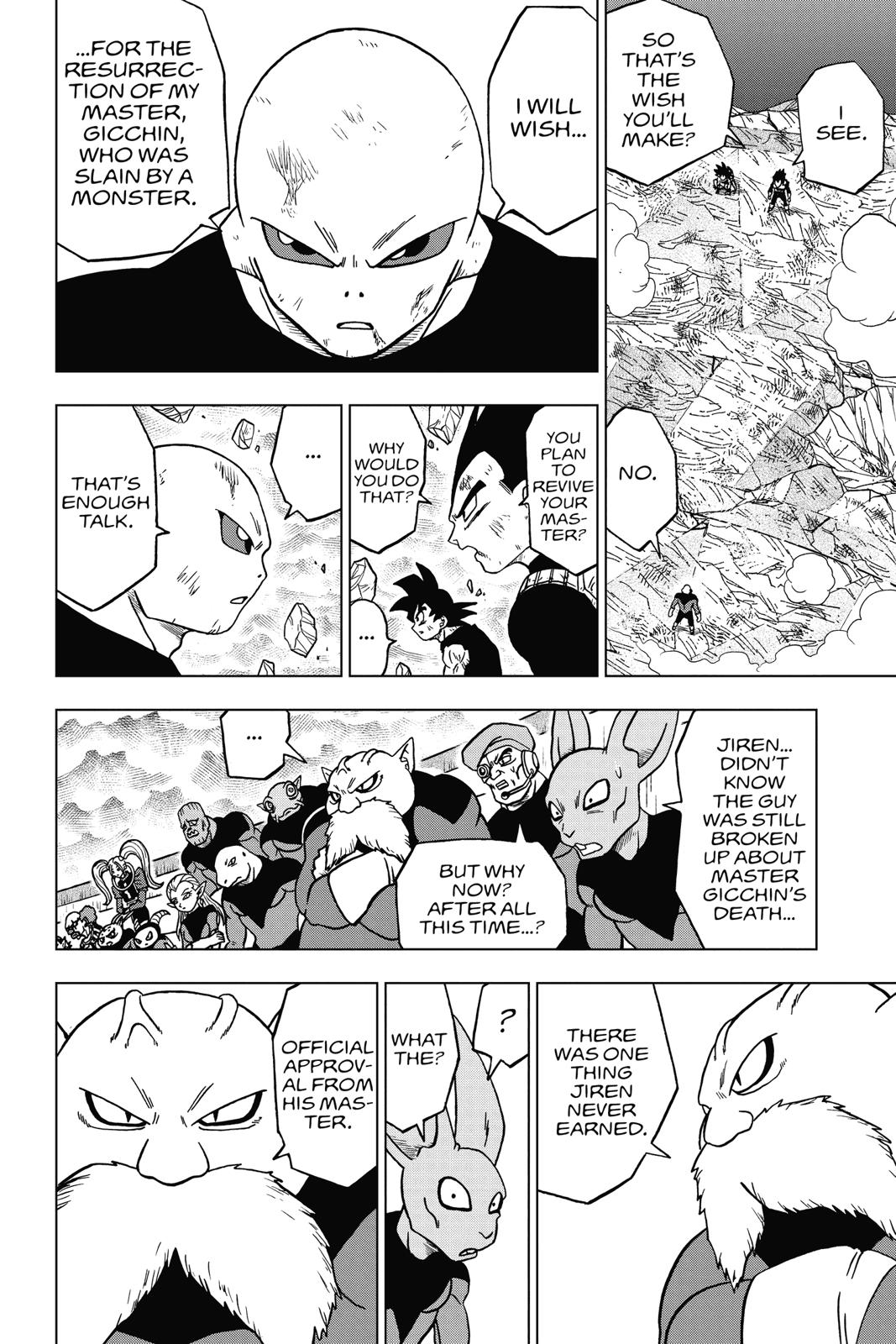 Dragon Ball Super Chapter 41 - Page 44