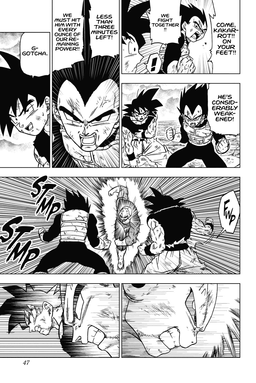 Dragon Ball Super Chapter 41 - Page 47