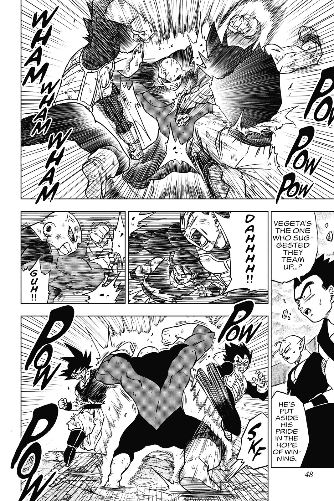 Dragon Ball Super Chapter 41 - Page 48