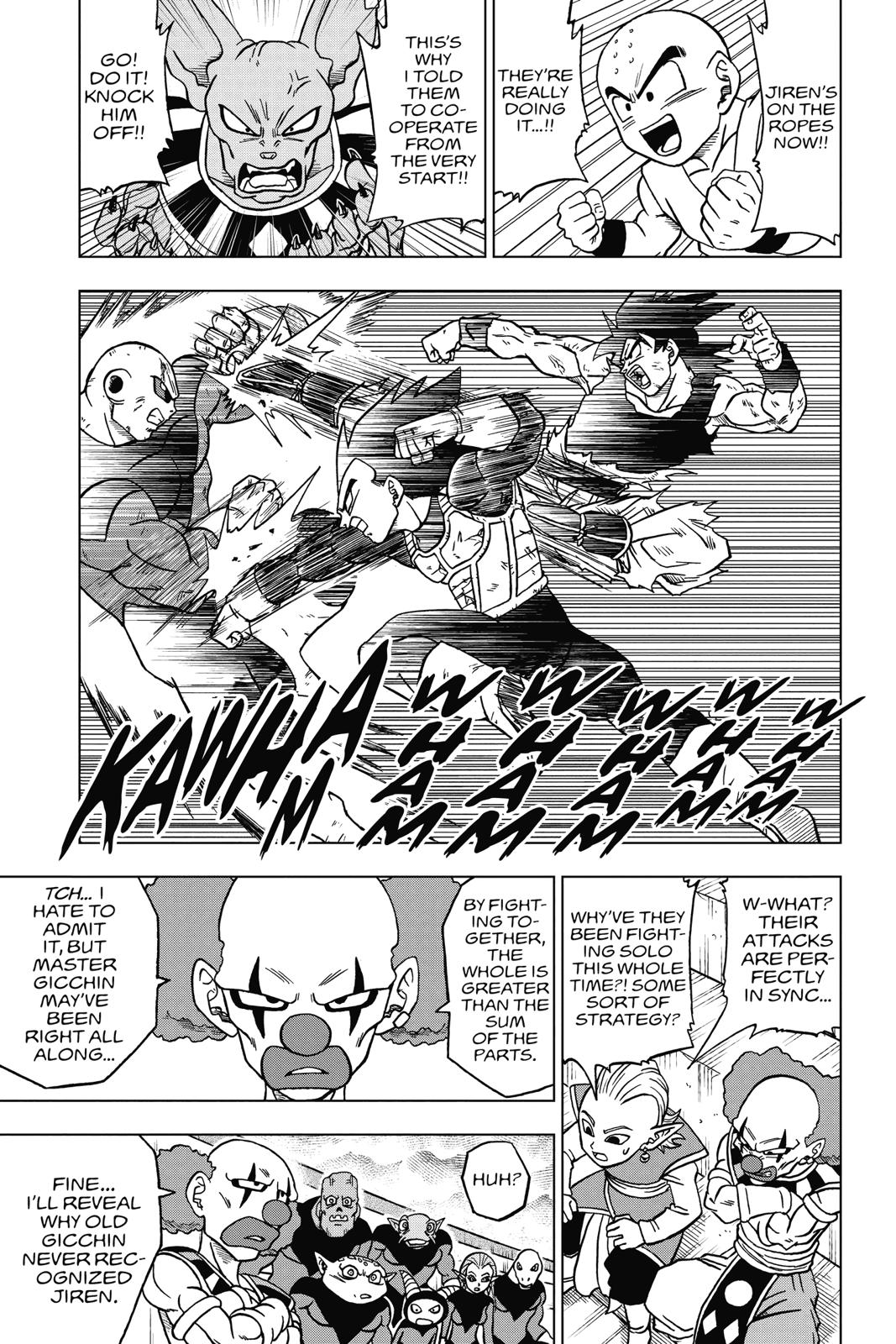 Dragon Ball Super Chapter 41 - Page 49