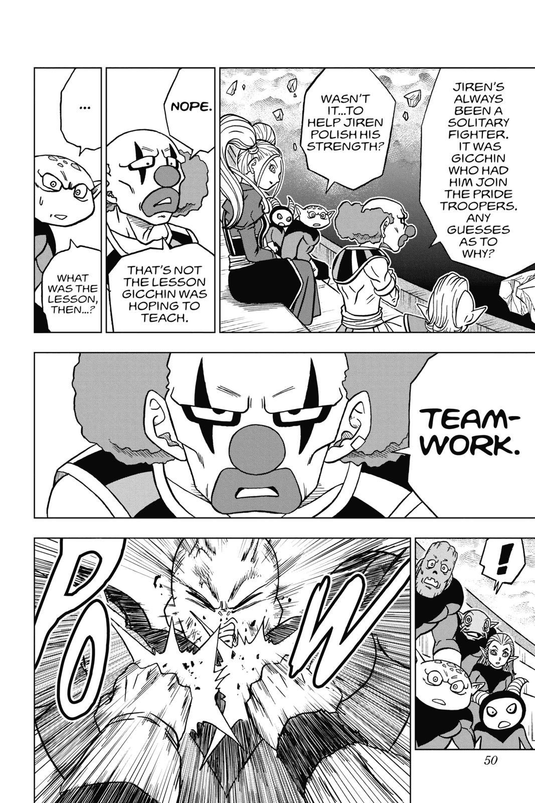 Dragon Ball Super Chapter 41 - Page 50