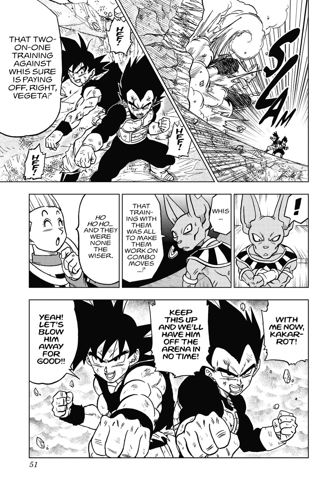 Dragon Ball Super Chapter 41 - Page 51