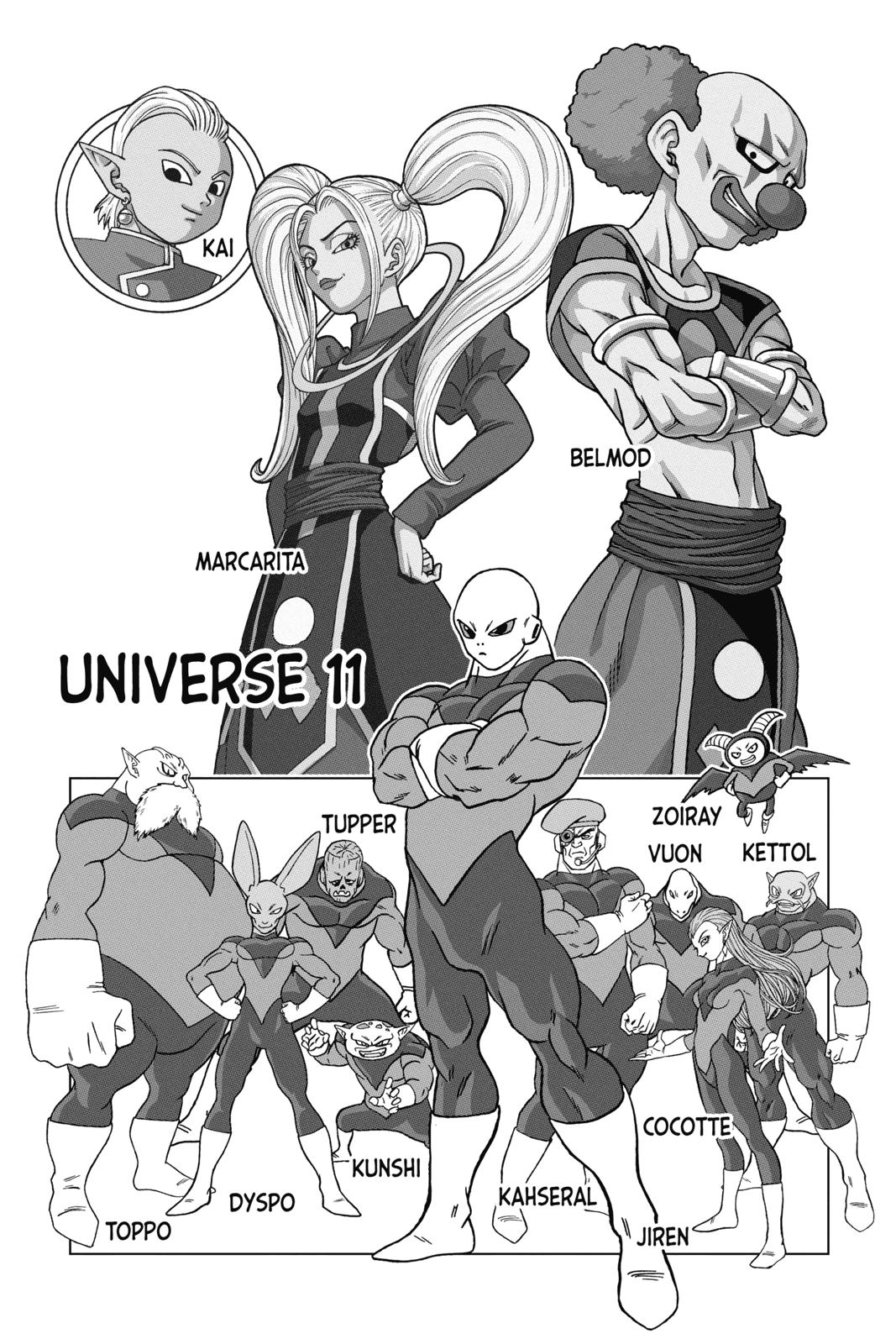 Dragon Ball Super Chapter 41 - Page 52