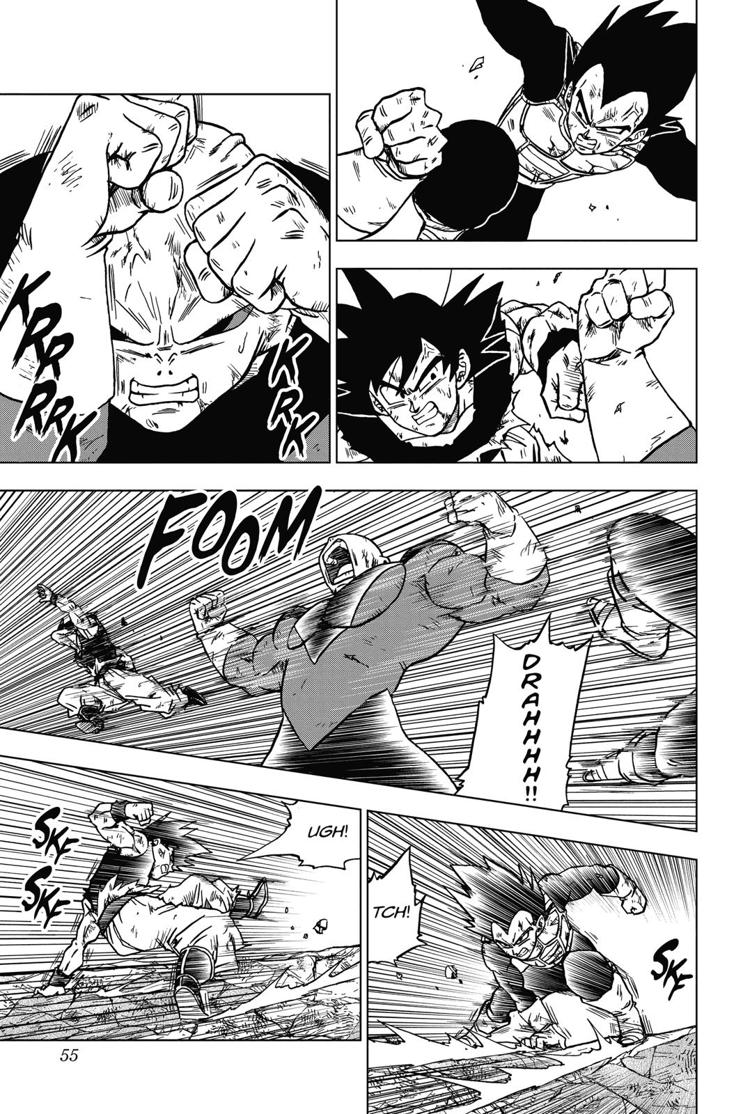 Dragon Ball Super Chapter 42 - Page 3