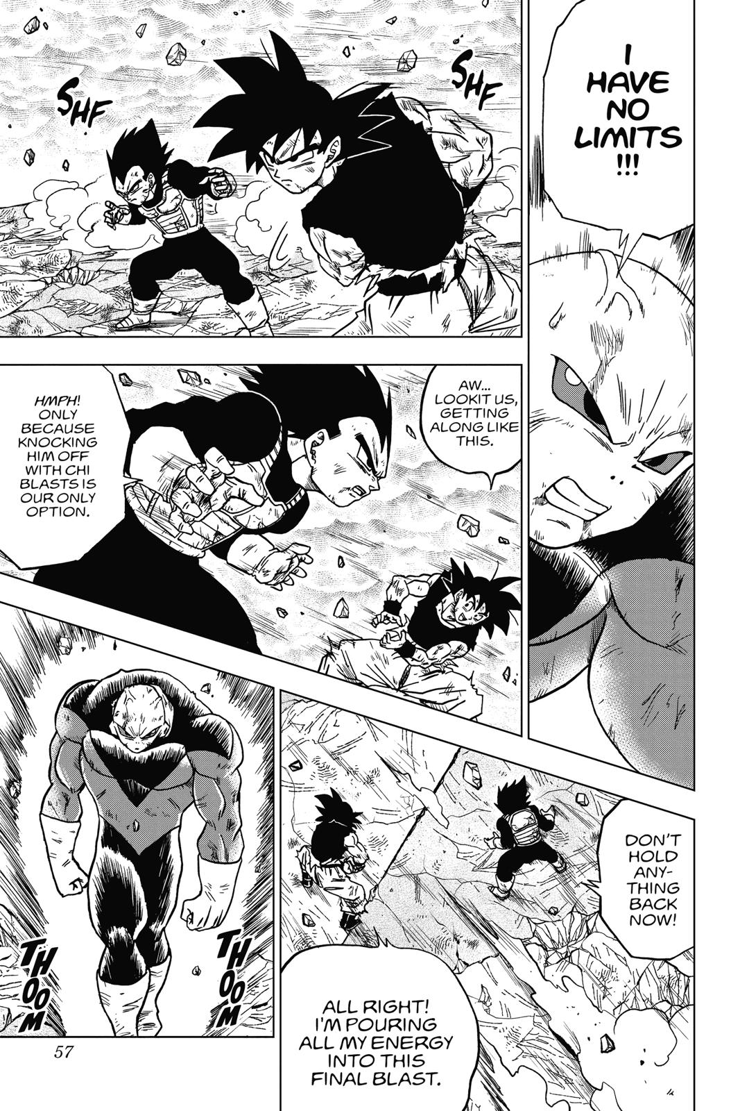 Dragon Ball Super Chapter 42 - Page 5