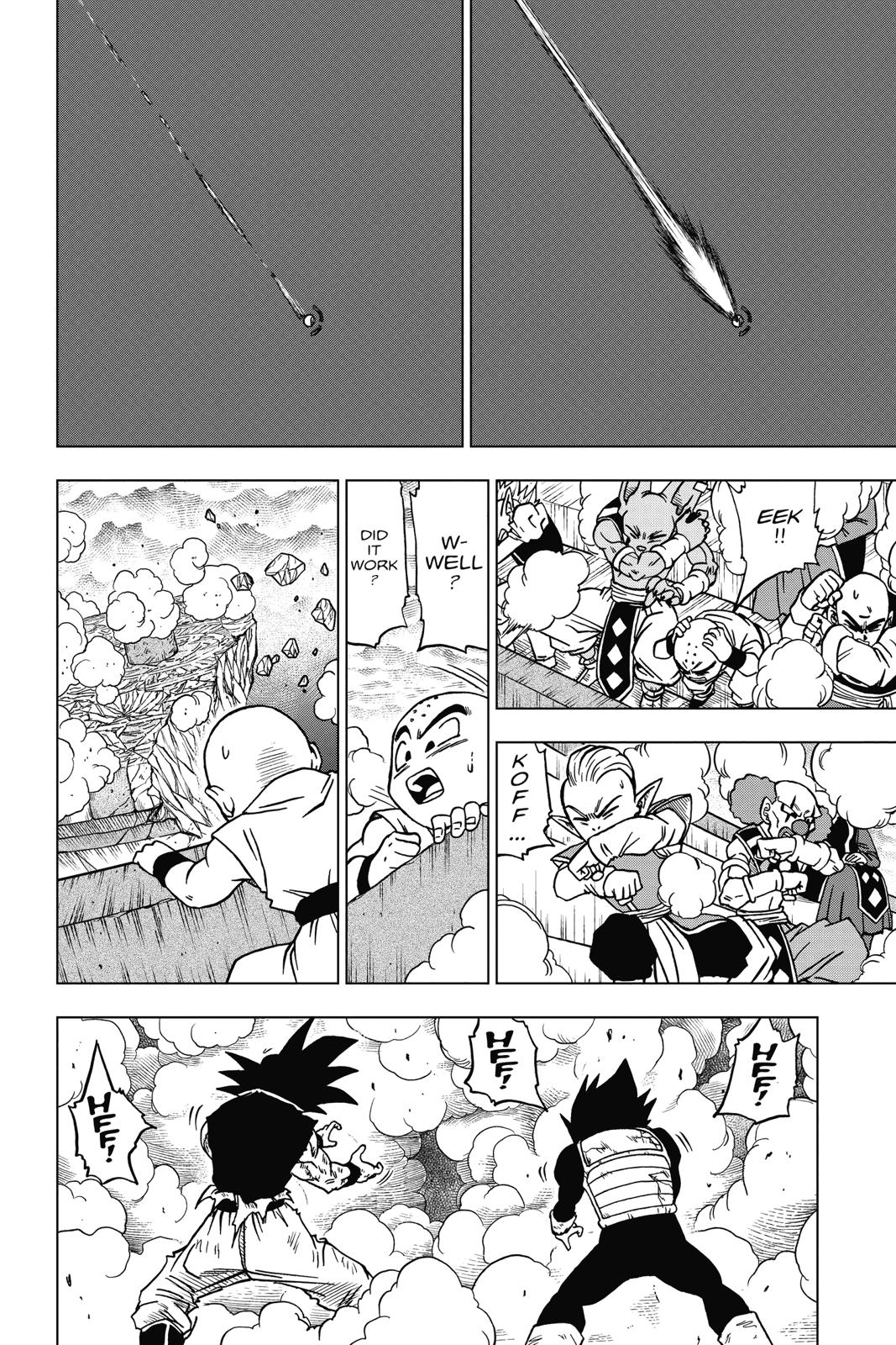 Dragon Ball Super Chapter 42 - Page 10