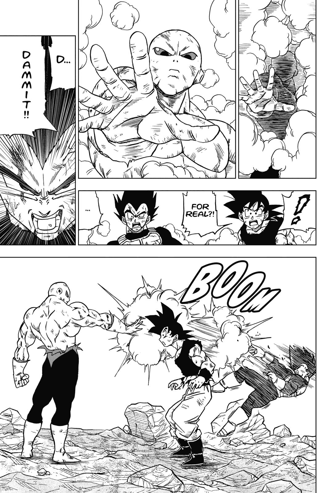 Dragon Ball Super Chapter 42 - Page 11