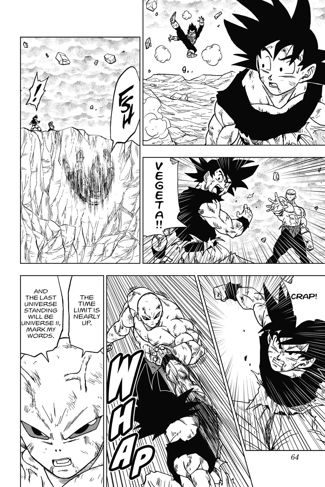 Dragon Ball Super Chapter 42 - Page 12