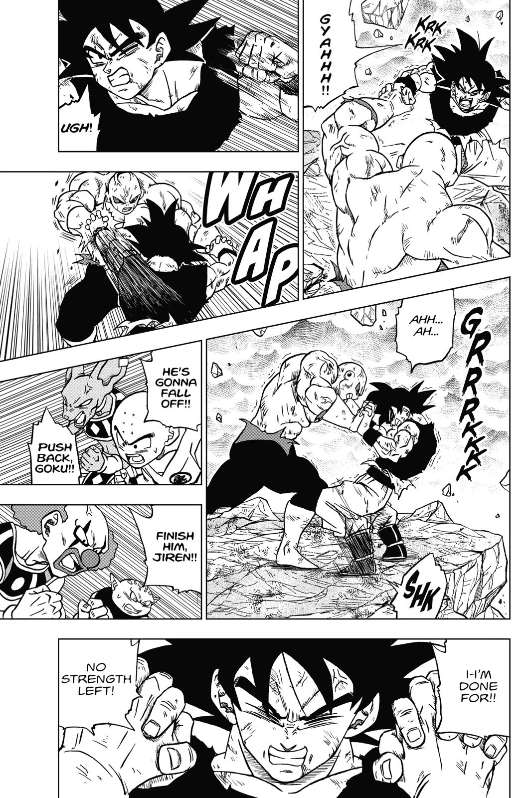 Dragon Ball Super Chapter 42 - Page 13