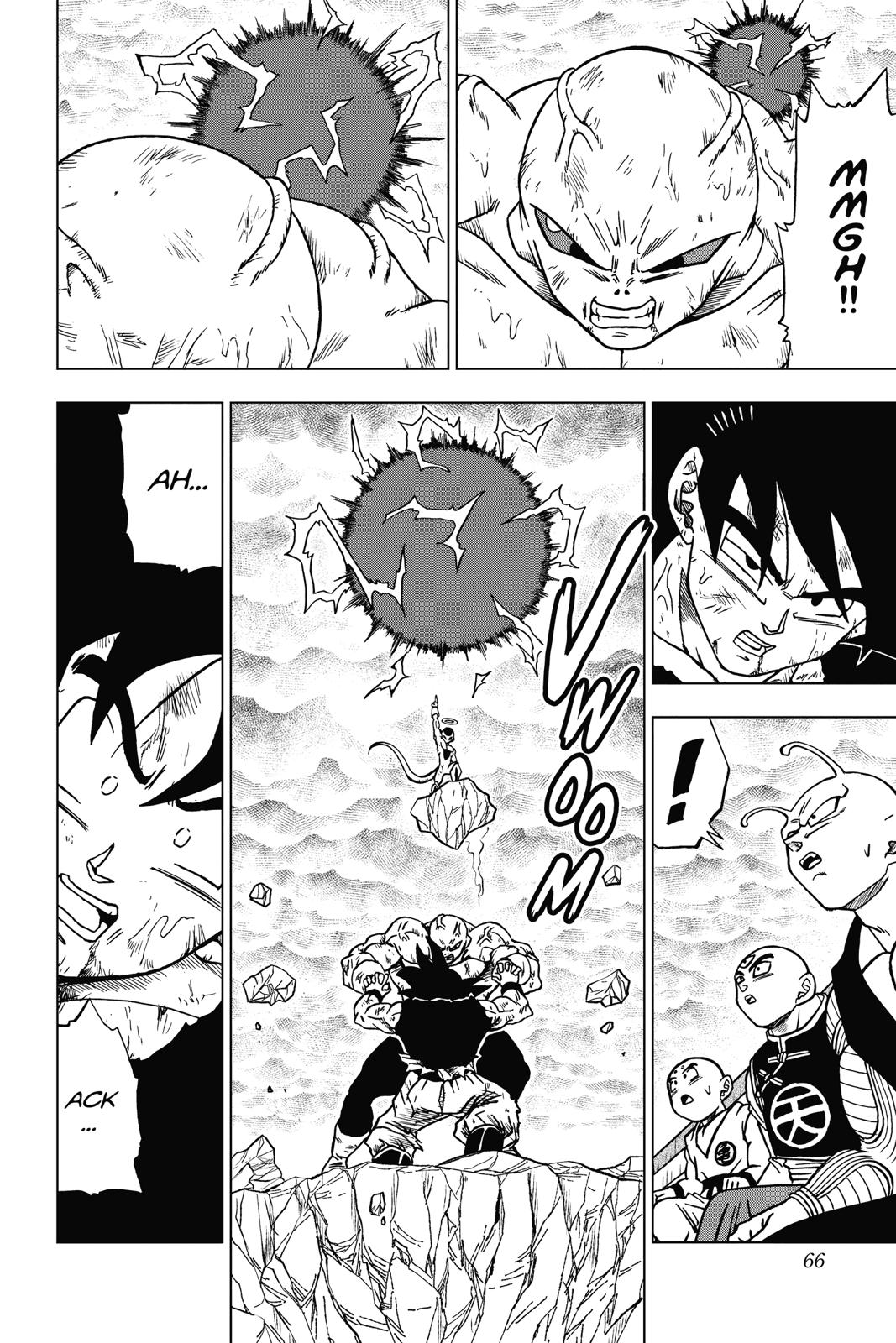 Dragon Ball Super Chapter 42 - Page 14