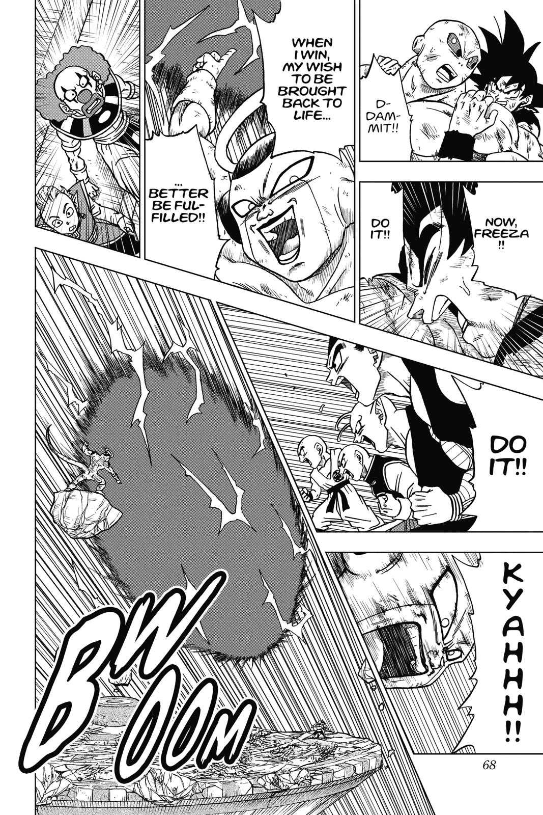 Dragon Ball Super Chapter 42 - Page 16