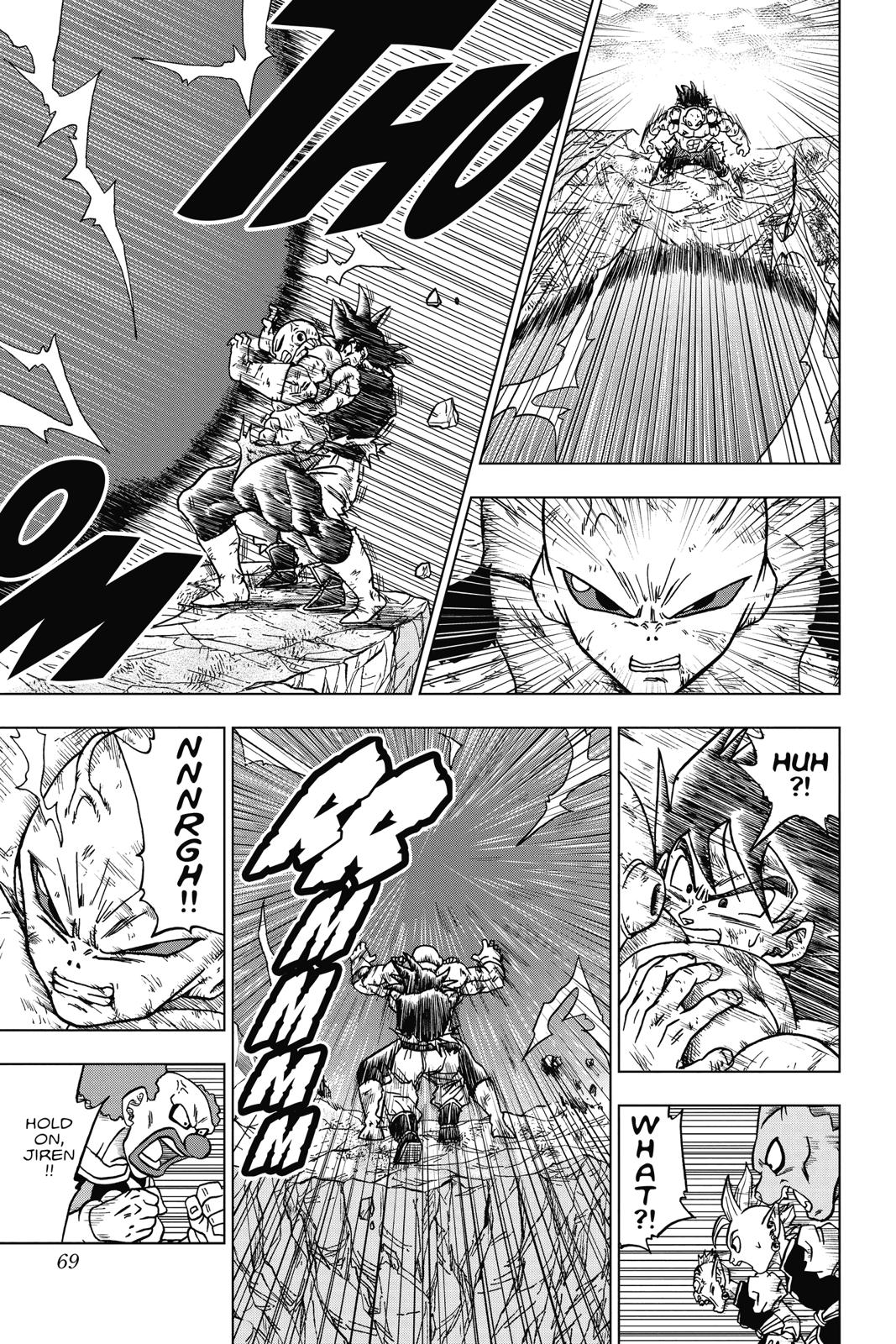 Dragon Ball Super Chapter 42 - Page 17