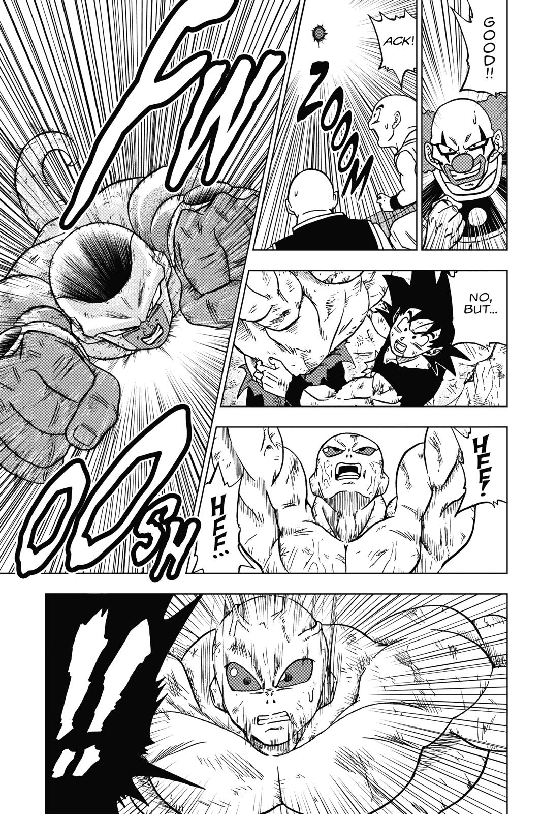 Dragon Ball Super Chapter 42 - Page 19