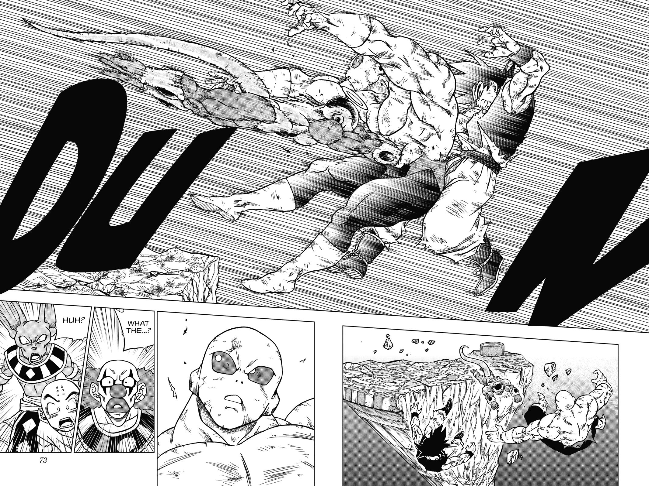 Dragon Ball Super Chapter 42 - Page 20
