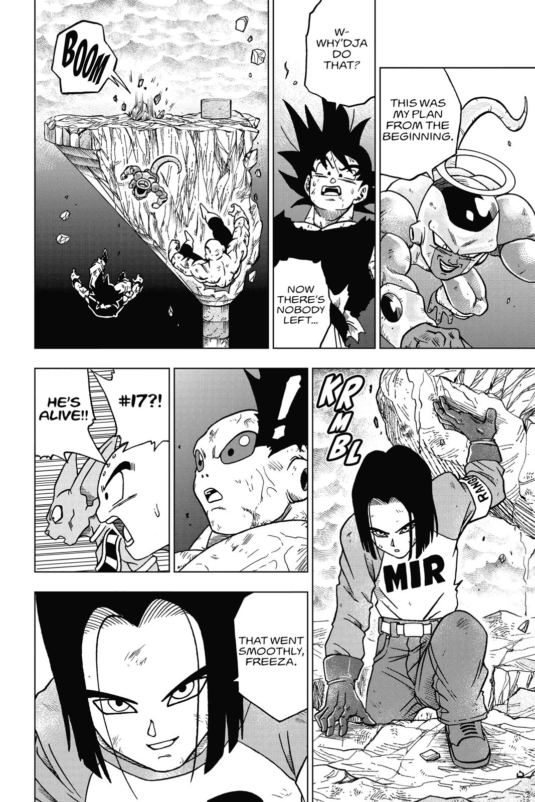 Dragon Ball Super Chapter 42 - Page 21