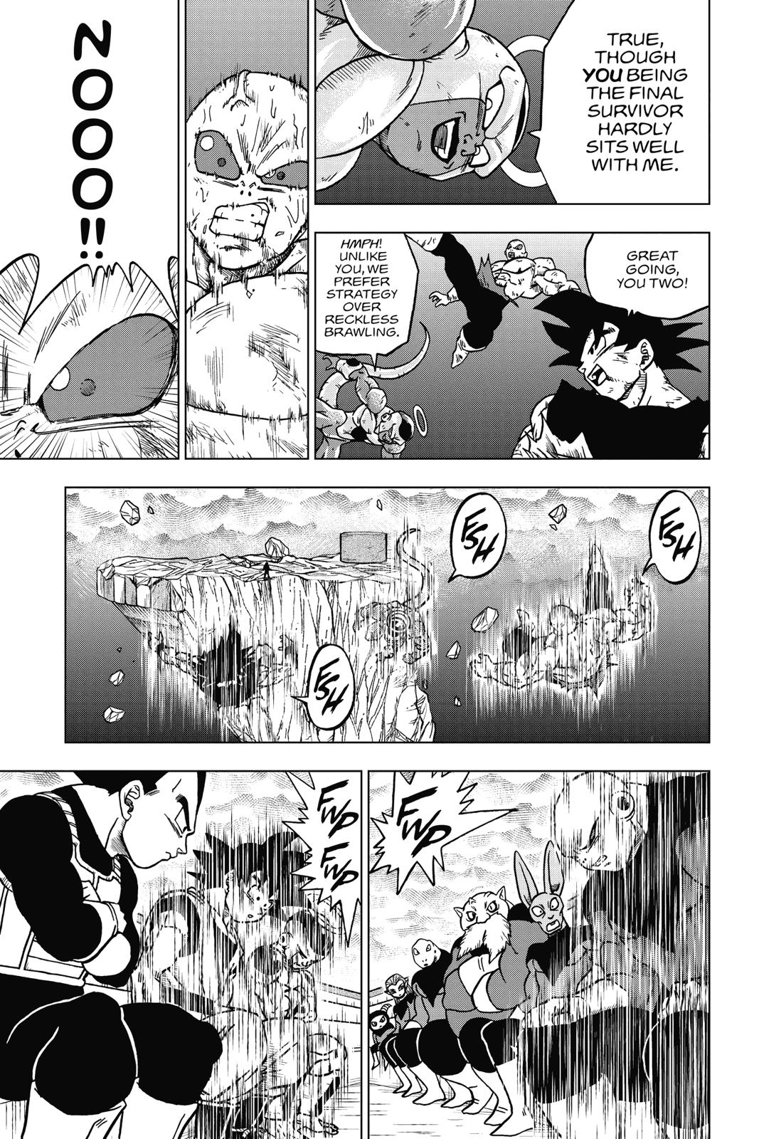 Dragon Ball Super Chapter 42 - Page 22