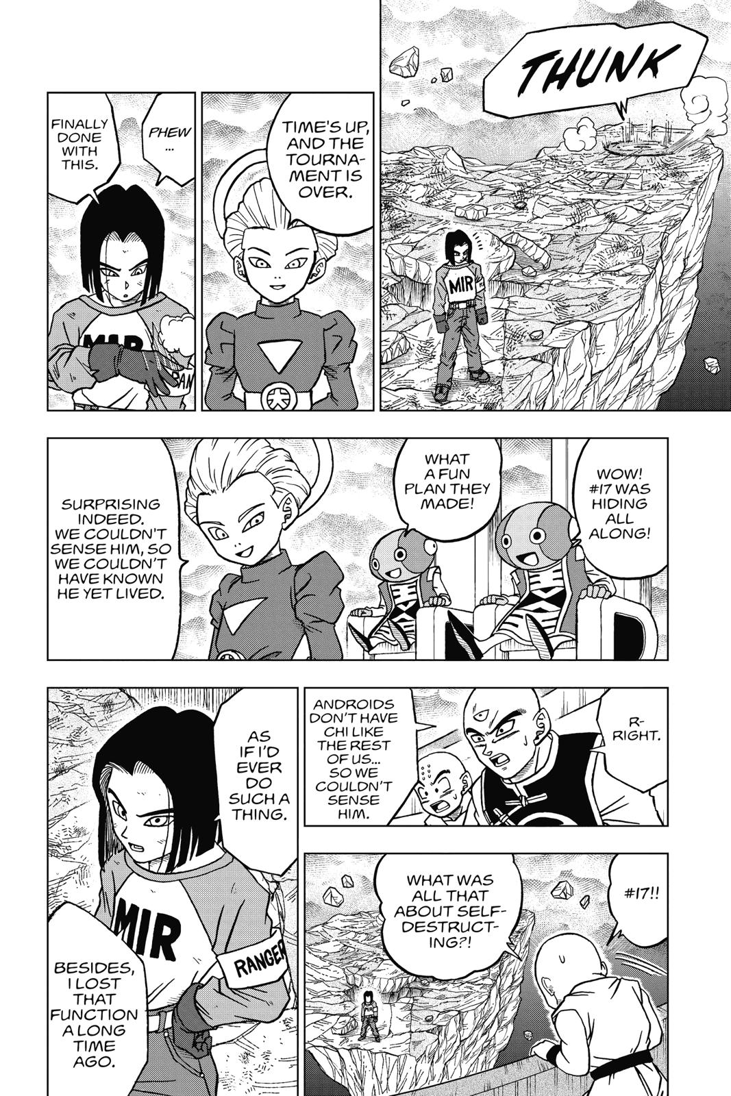 Dragon Ball Super Chapter 42 - Page 23