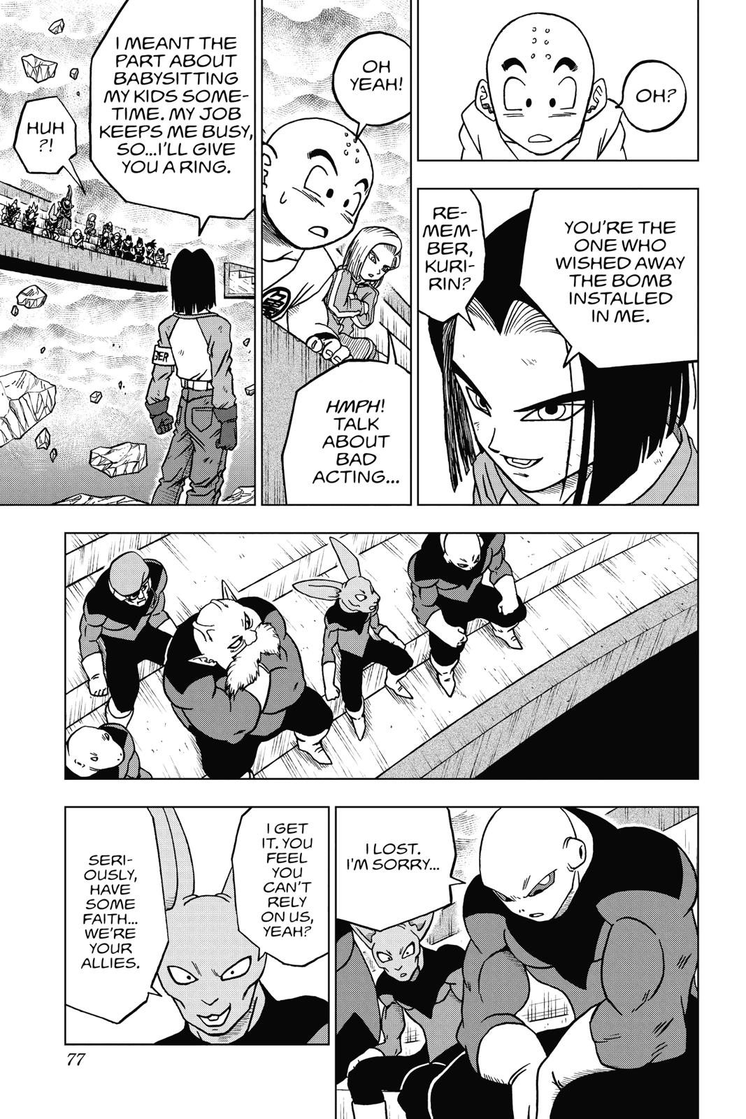 Dragon Ball Super Chapter 42 - Page 24