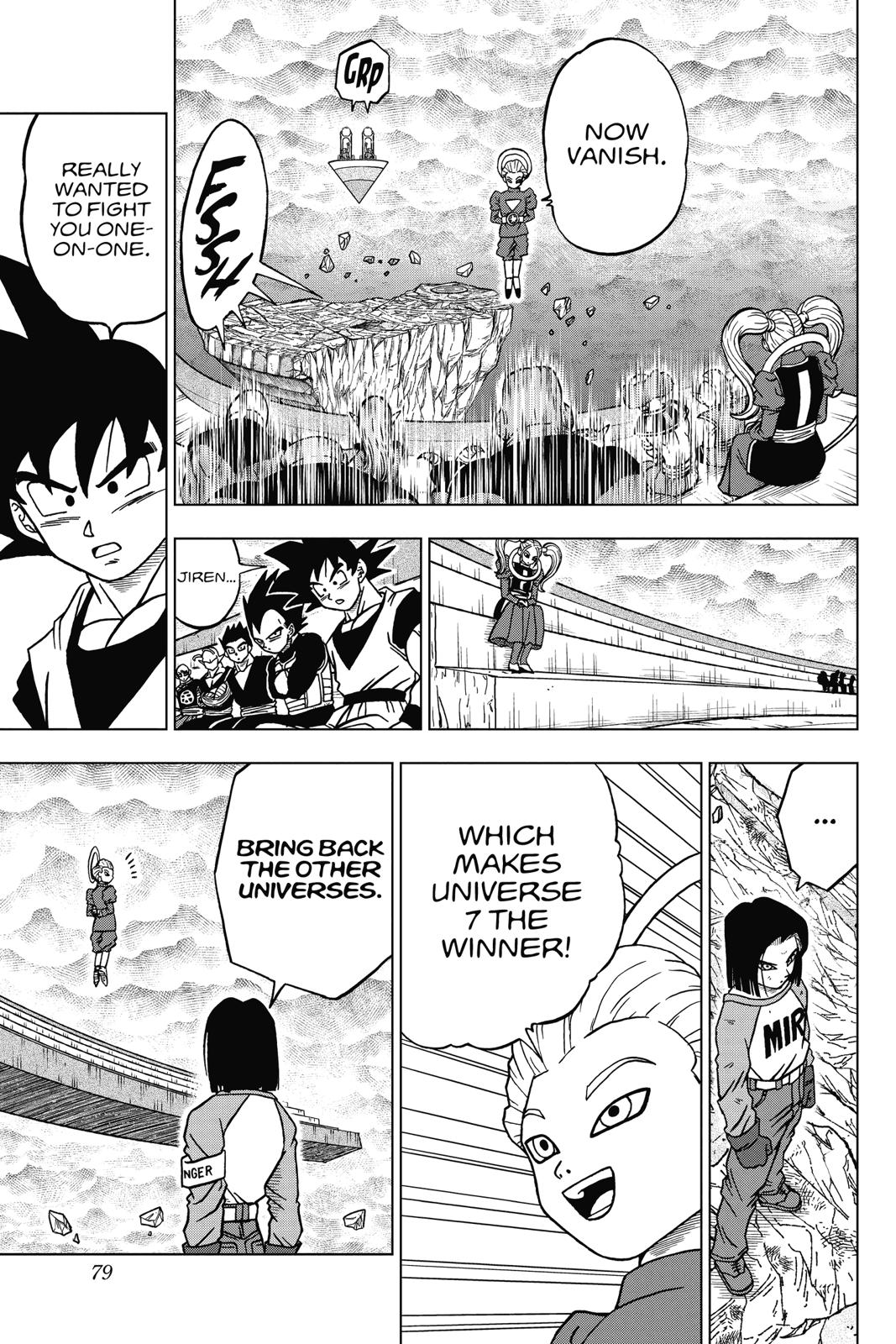Dragon Ball Super Chapter 42 - Page 26