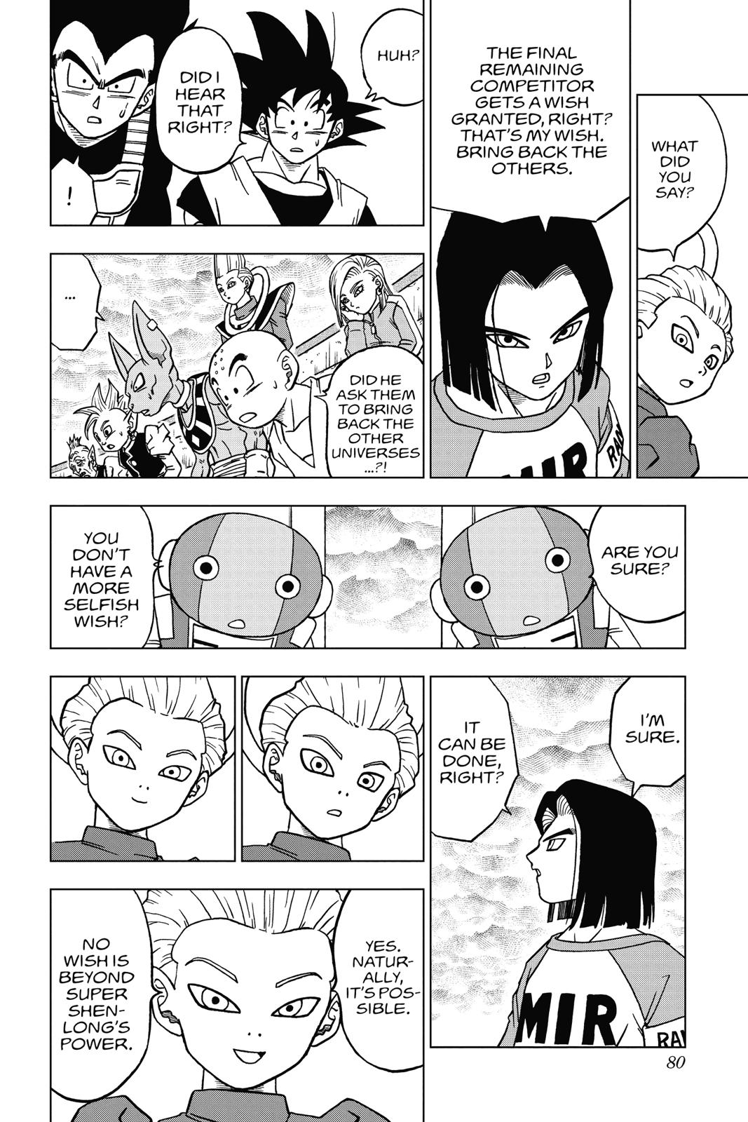 Dragon Ball Super Chapter 42 - Page 27