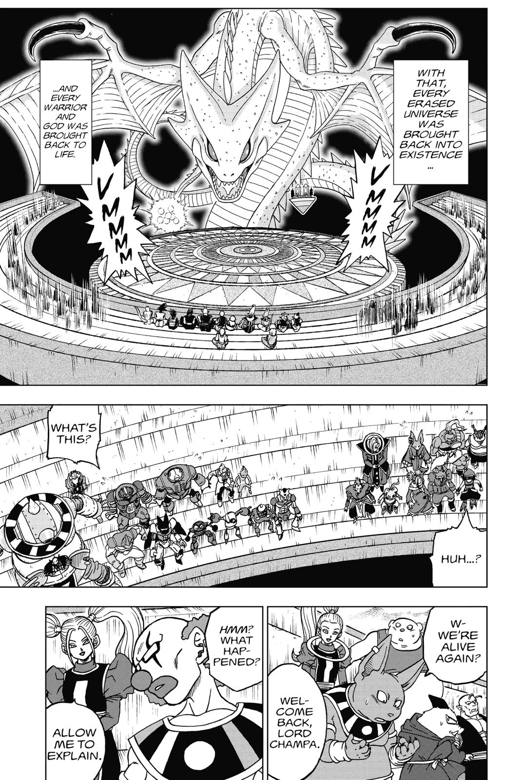 Dragon Ball Super Chapter 42 - Page 28