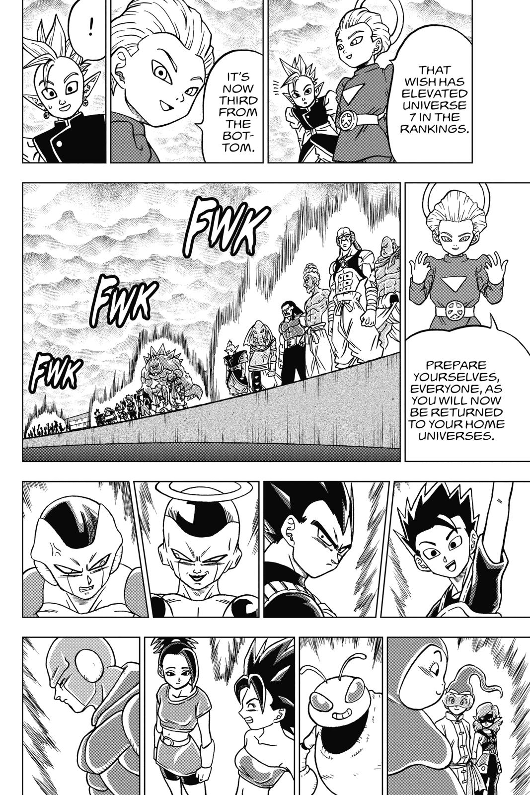 Dragon Ball Super Chapter 42 - Page 29